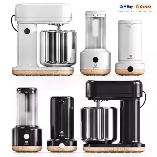 Kitchen Appliances Set