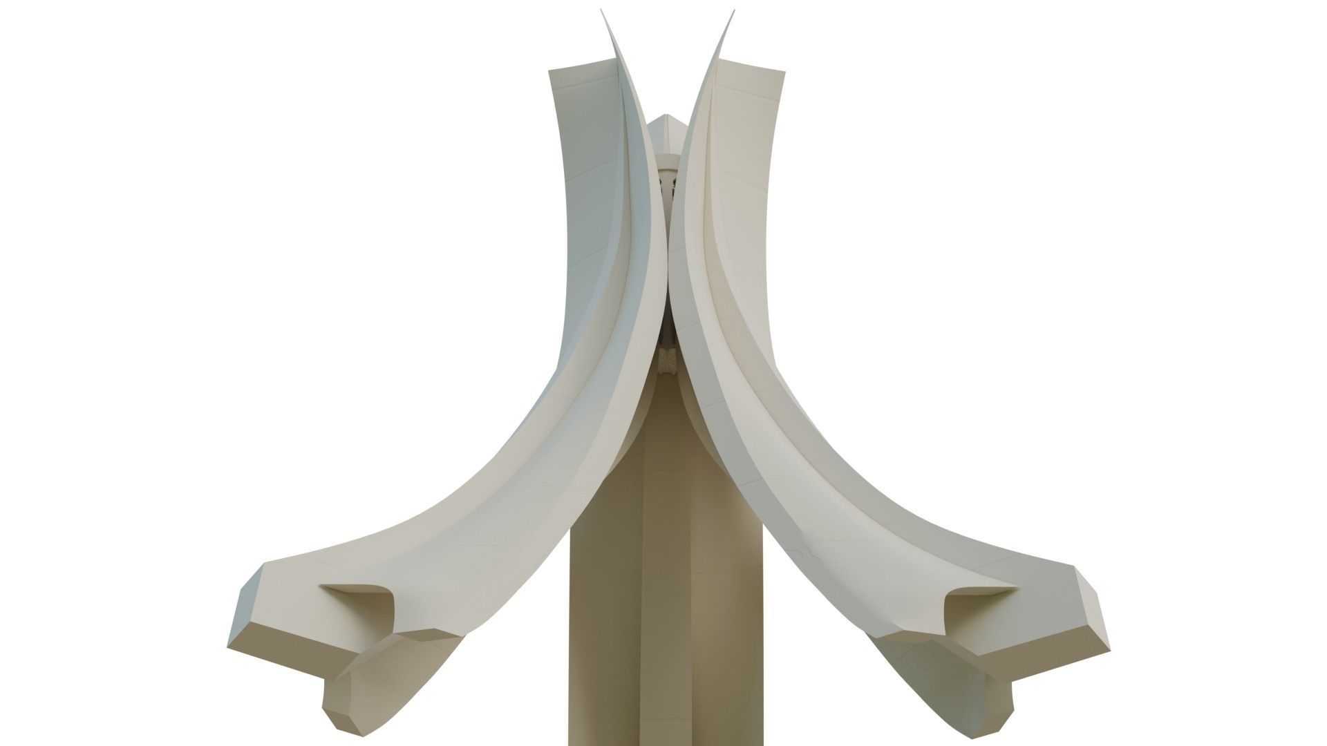 Martyrs Shrine 3D model_4