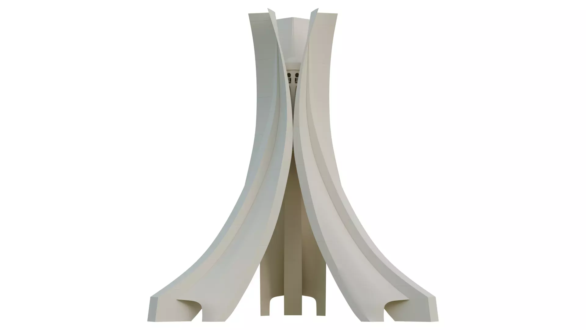 Martyrs Shrine 3D model_0