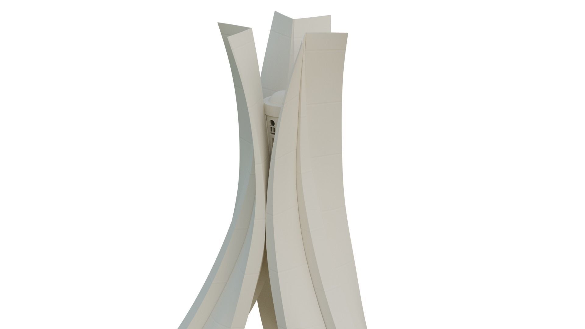 Martyrs Shrine 3D model_5