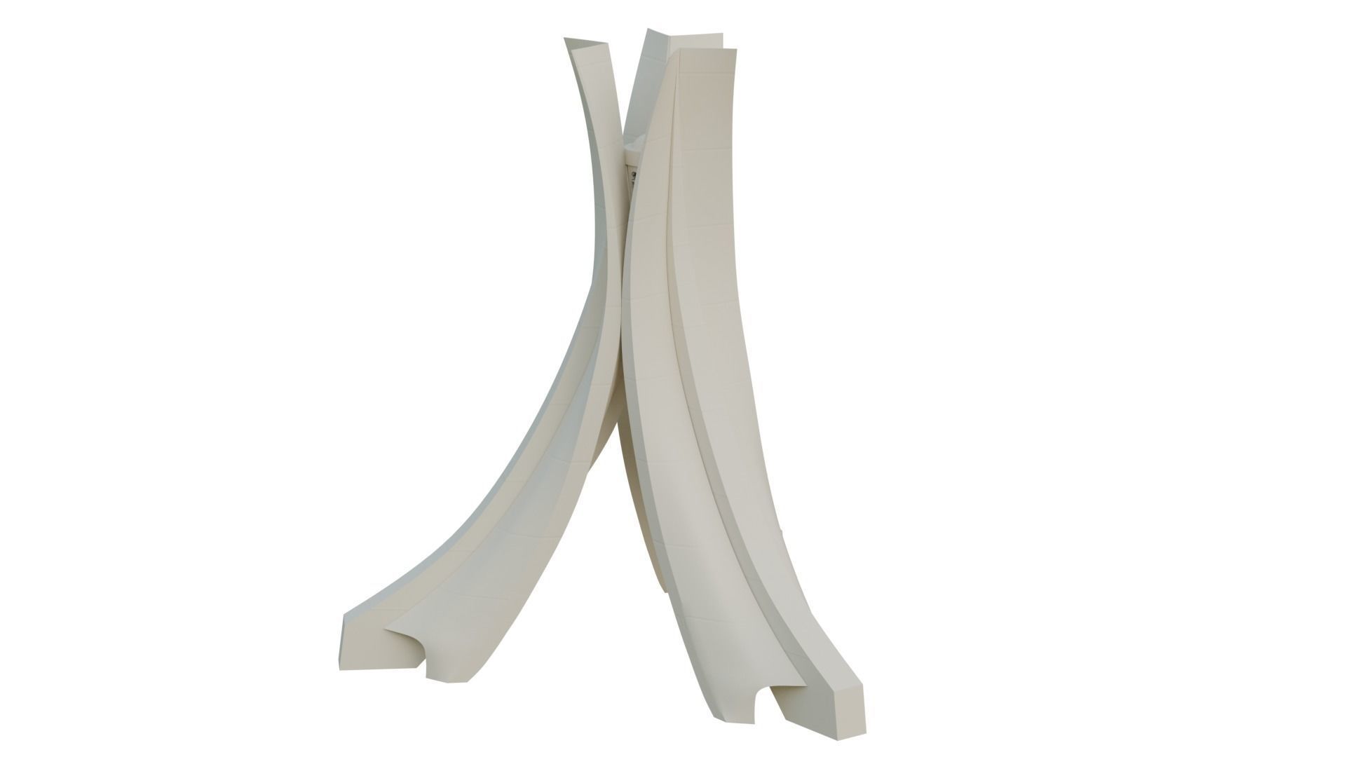 Martyrs Shrine 3D model_2