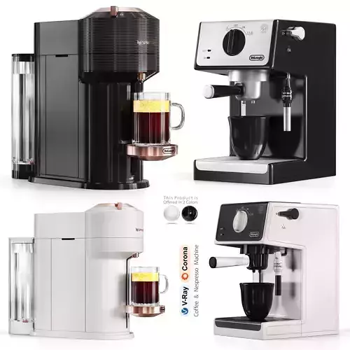  Delonghi Nespresso Machine