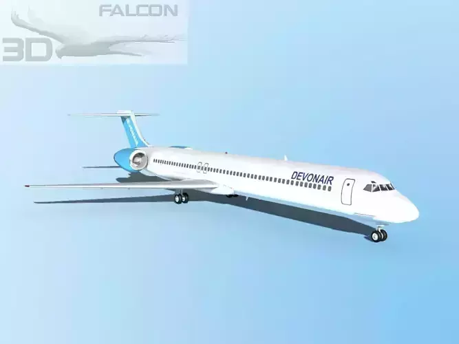 Falcon3D MD-80 Devonair