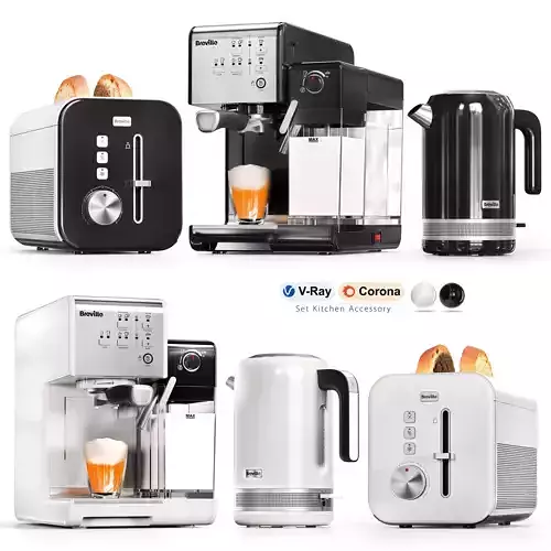 Brevills Set Kitchen Accessory