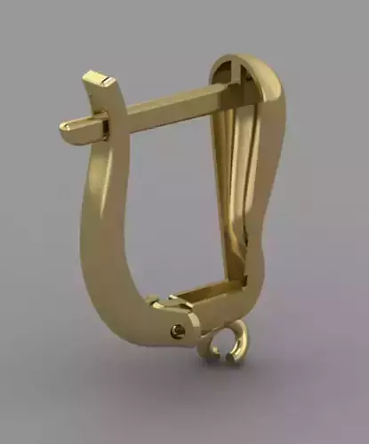 Lock for earrings 