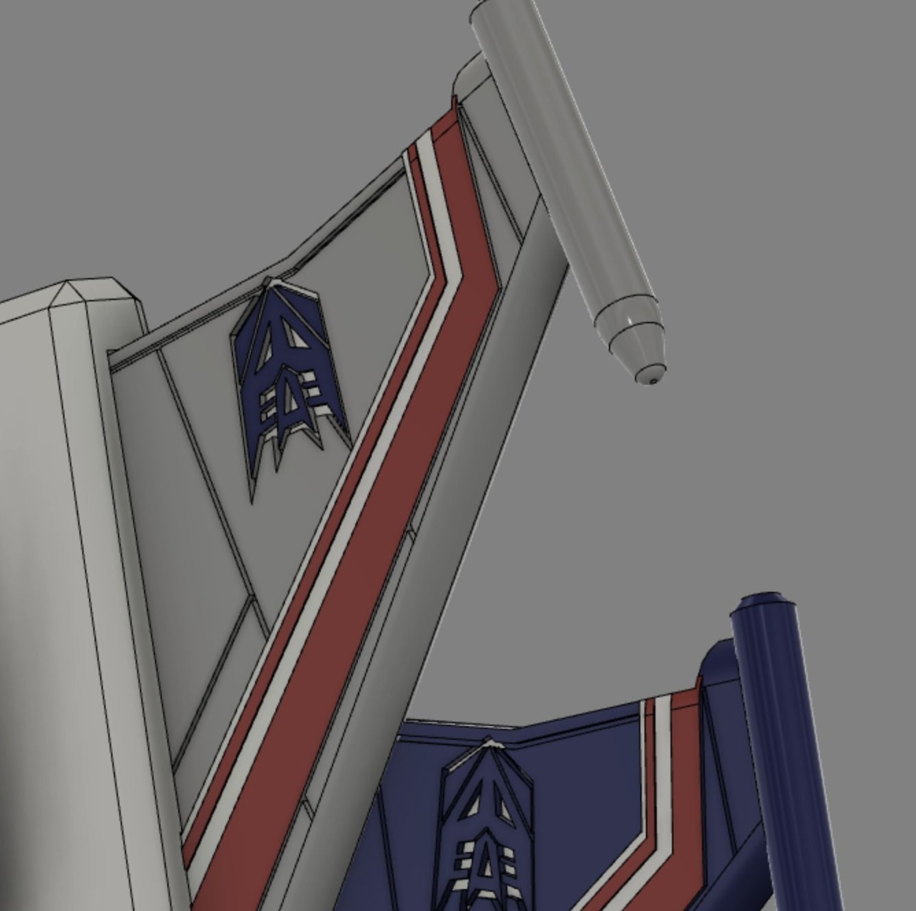 Trono MP29 Shockwave 3D print model_5