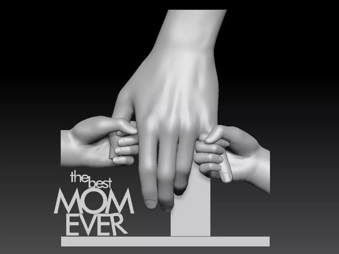 MOMS DAY 3D print model