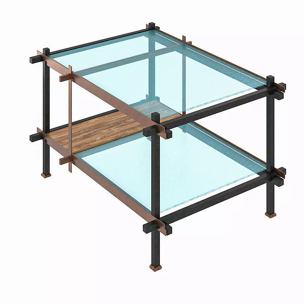 Frame CoffeeTable Free 3D model