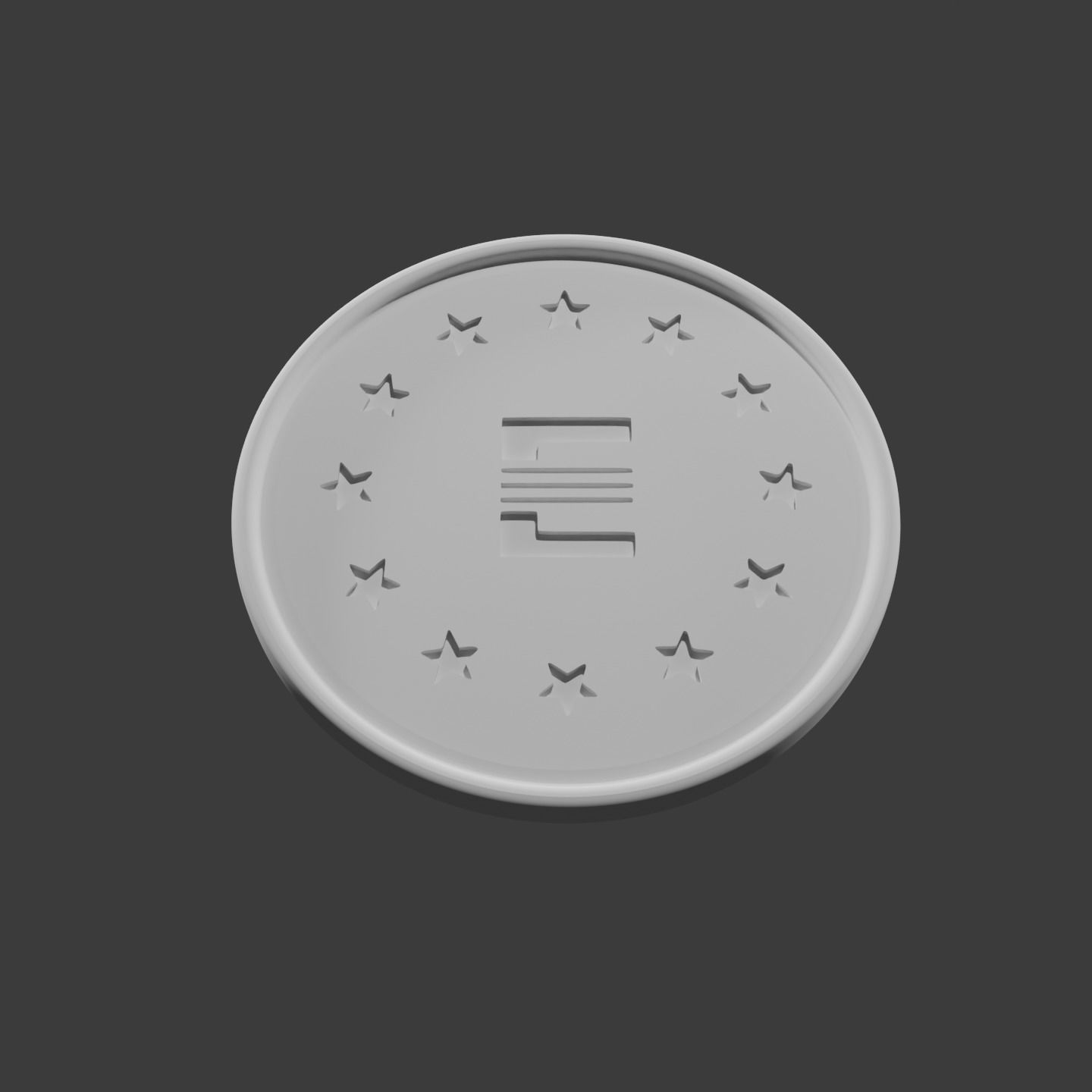 3D Printable Fallout Coins 3D print model_6