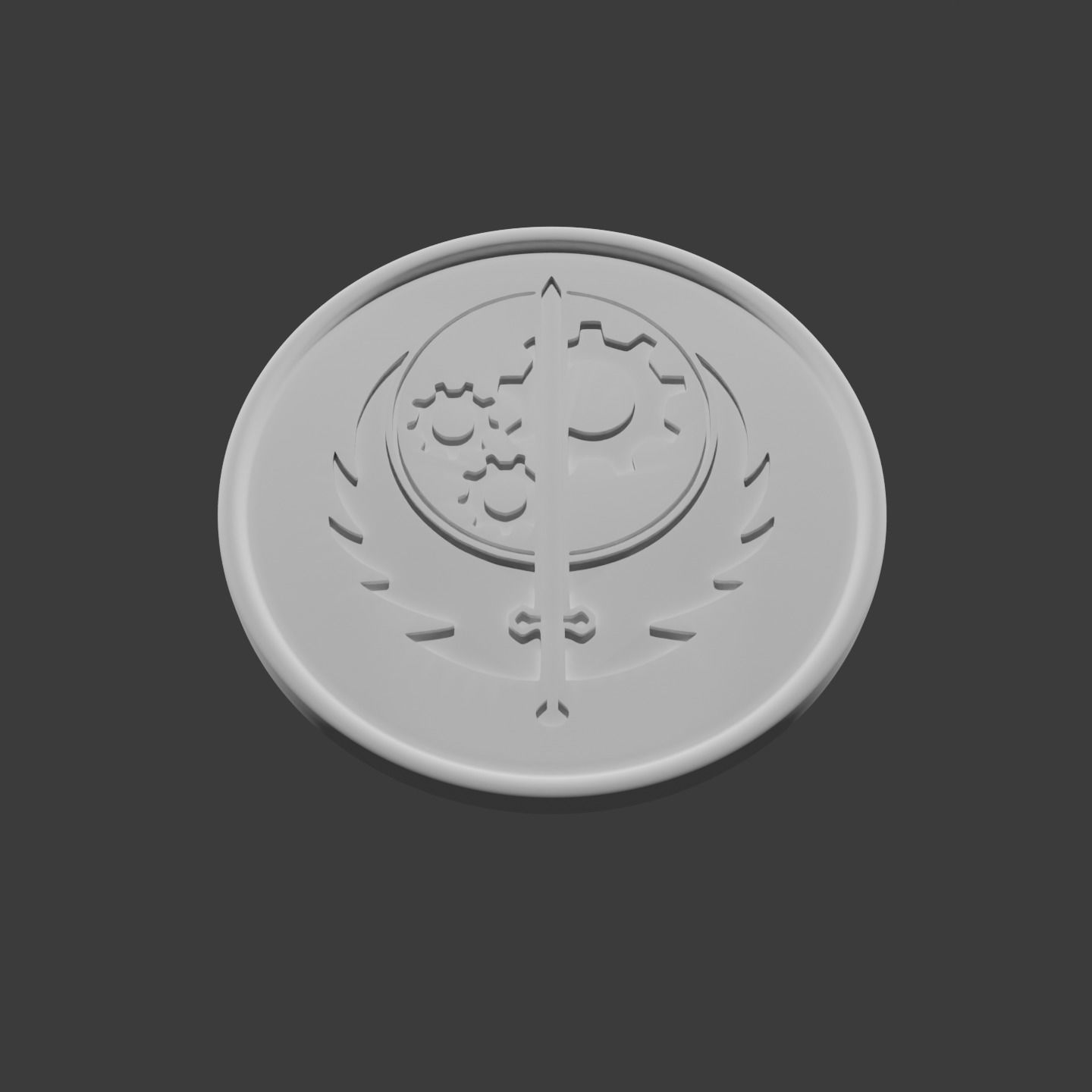 3D Printable Fallout Coins 3D print model_7
