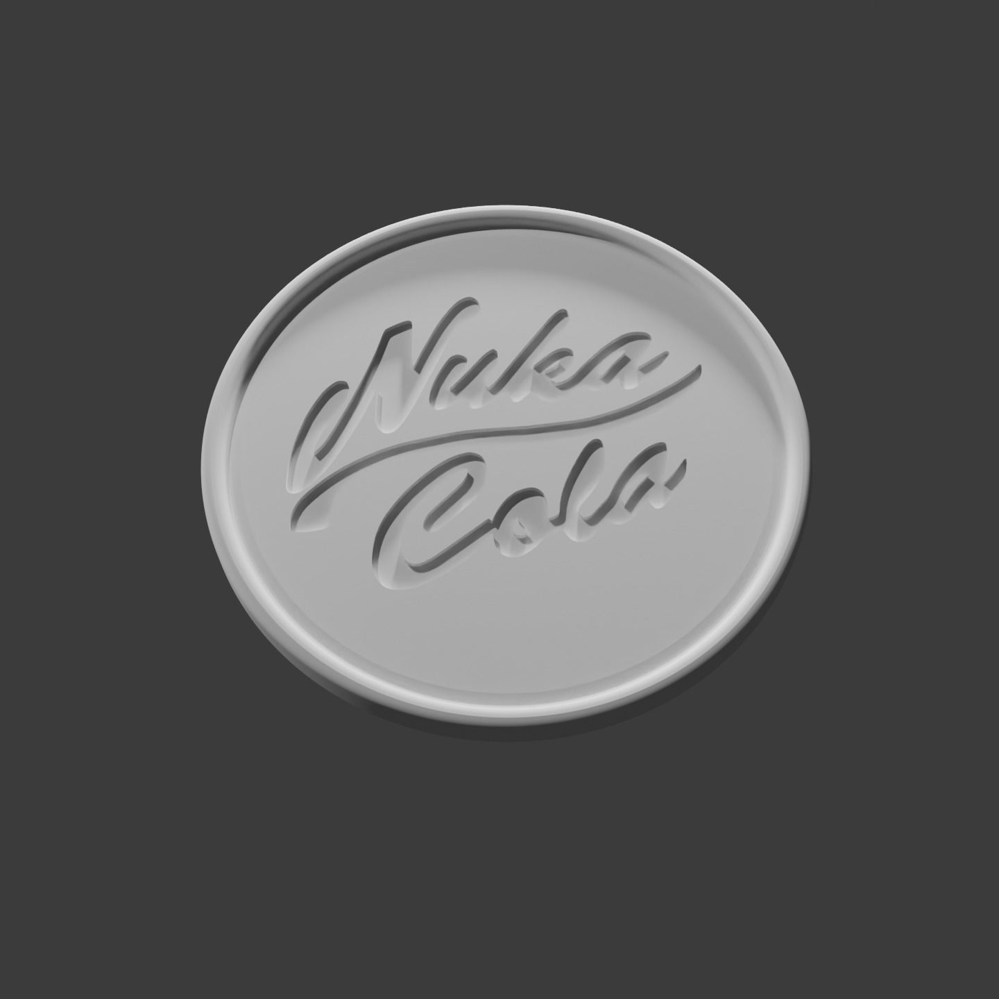 3D Printable Fallout Coins 3D print model_4