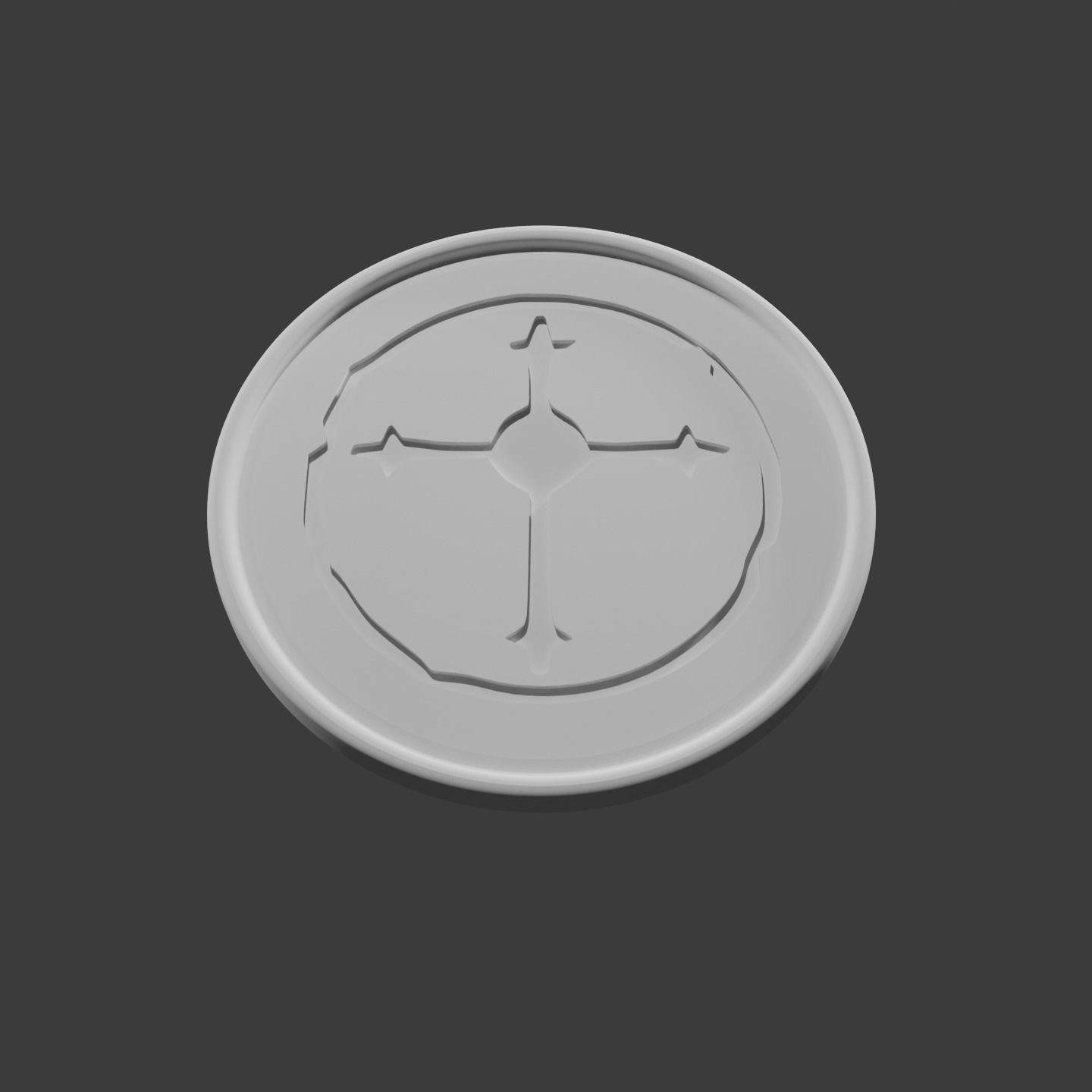 3D Printable Fallout Coins 3D print model_8