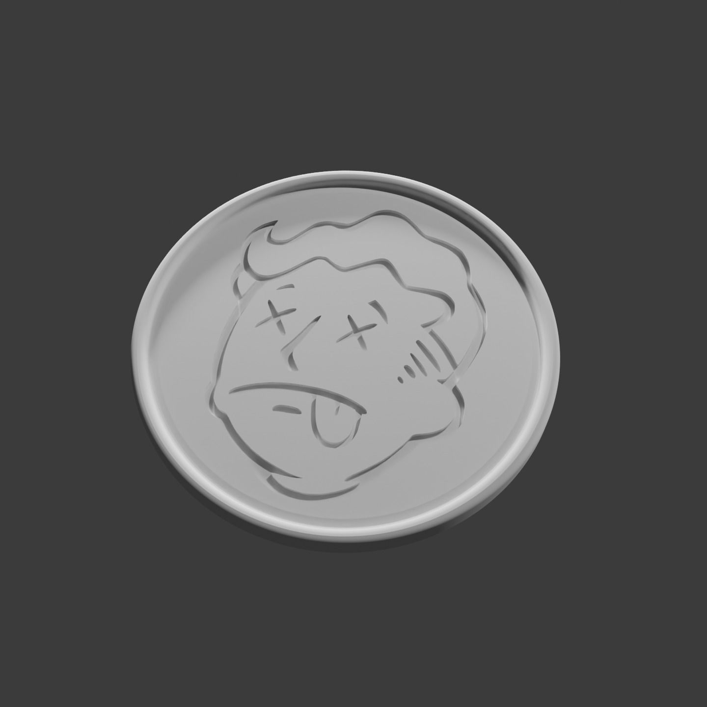 3D Printable Fallout Coins 3D print model_3