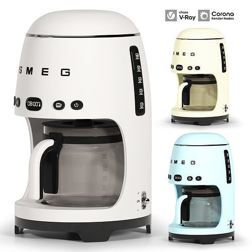 SMEG Tea Maker 3D model