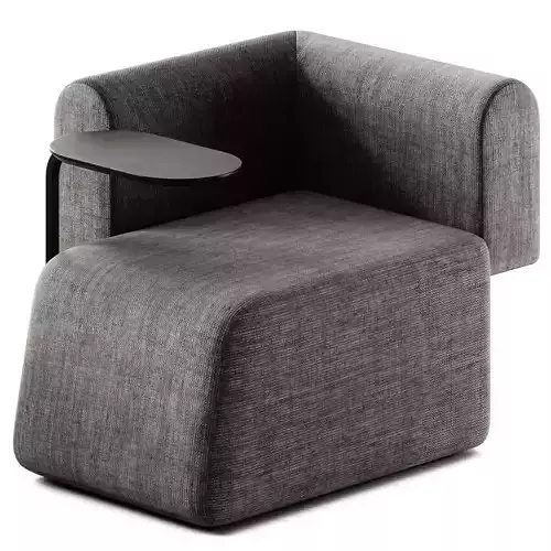 Candy Fabric Armchair by Shishka Project