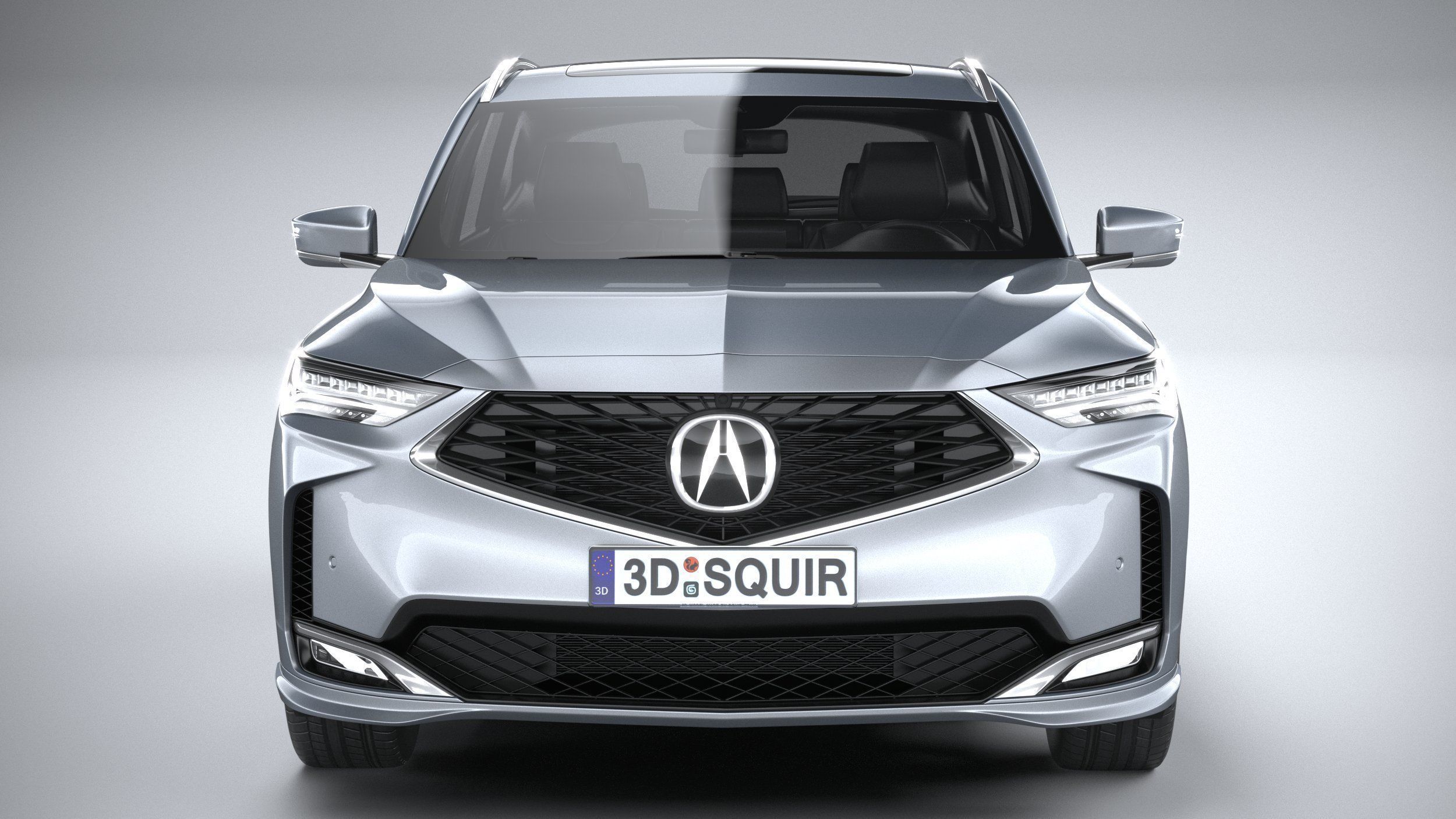 Acura MDX 2025 3D model_13