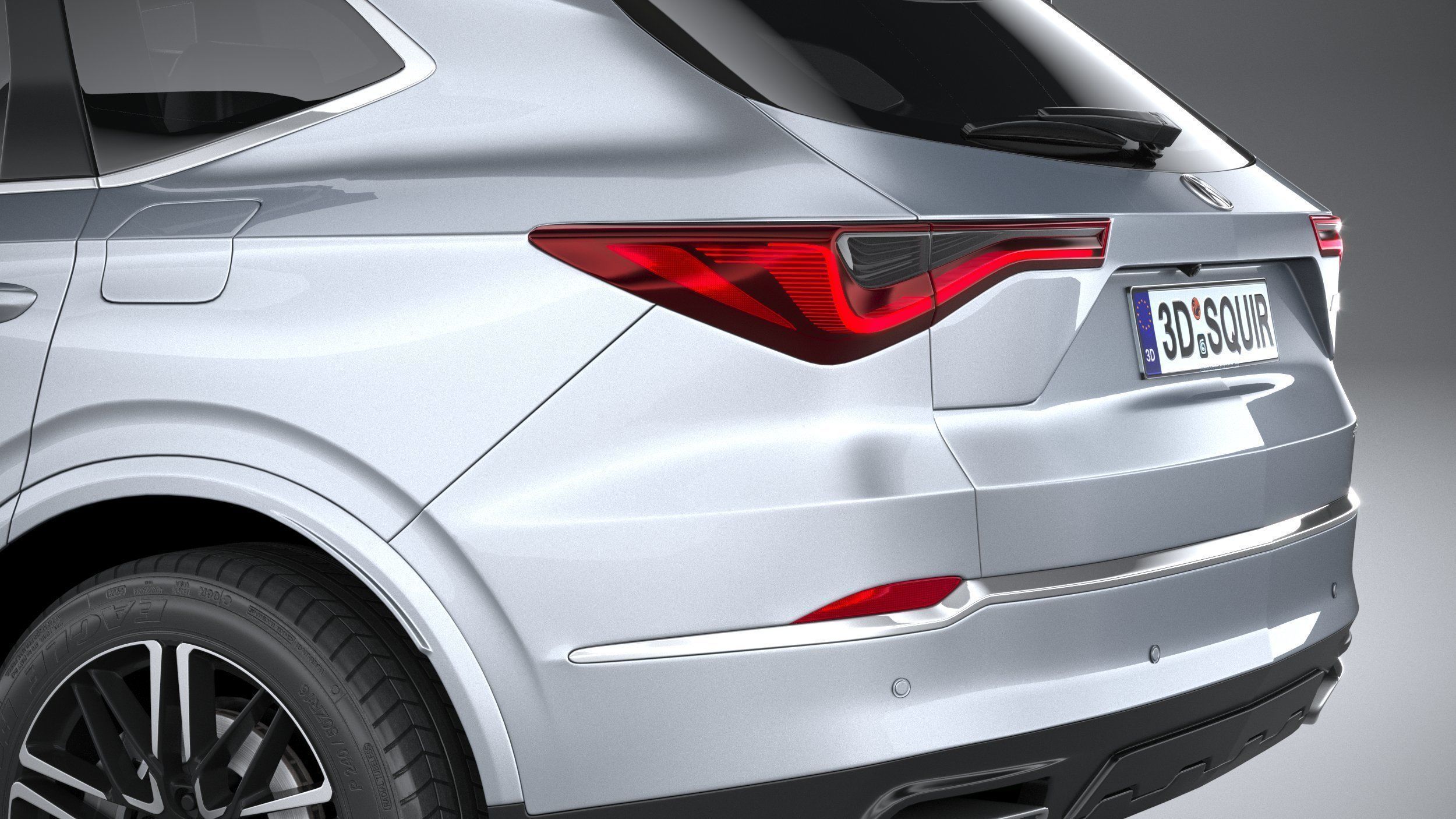 Acura MDX 2025 3D model_6