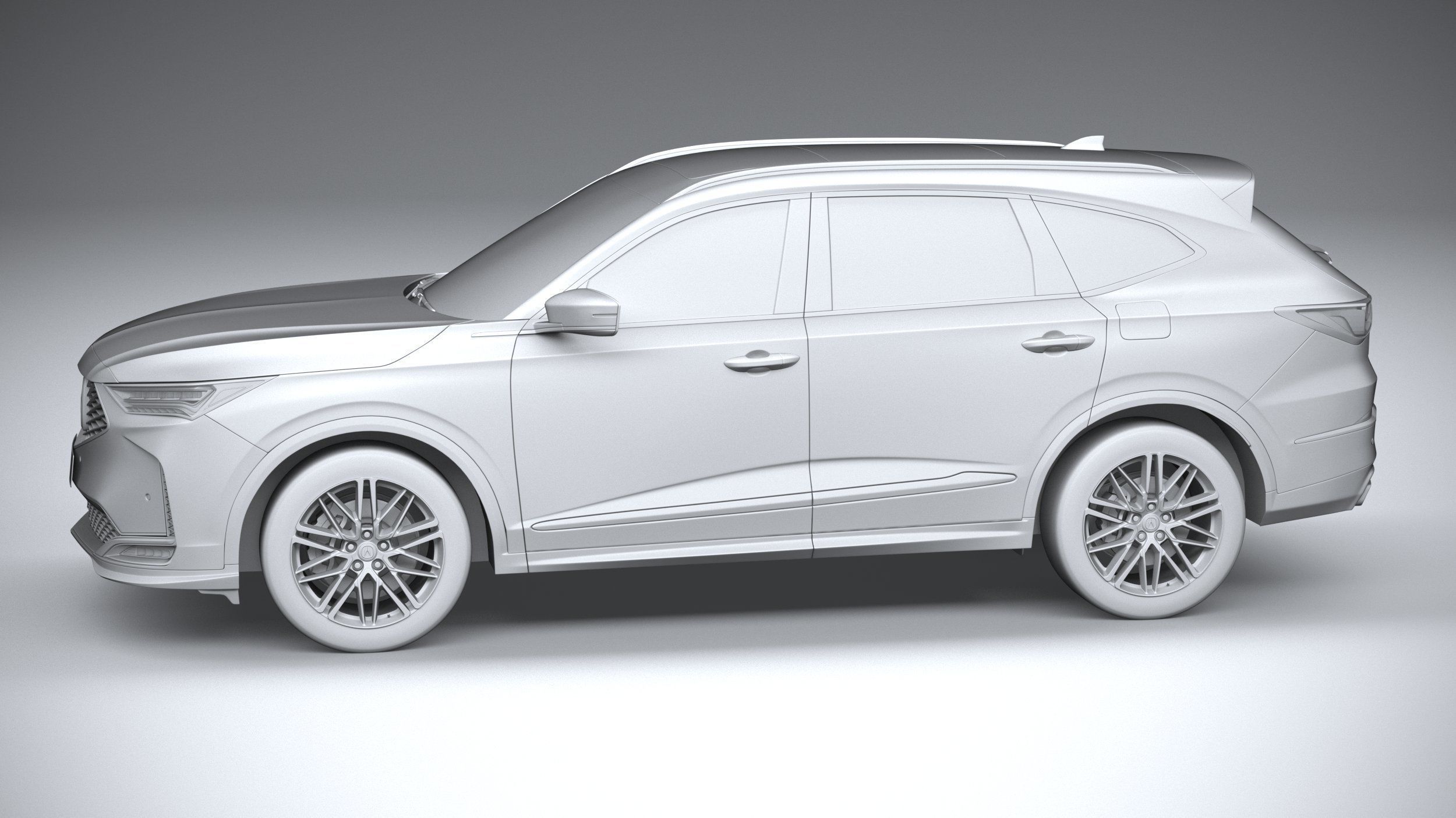 Acura MDX 2025 3D model_22