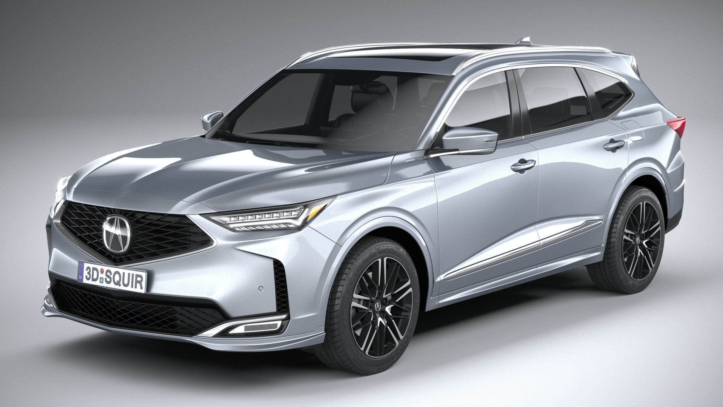 Acura MDX 2025 3D model_1