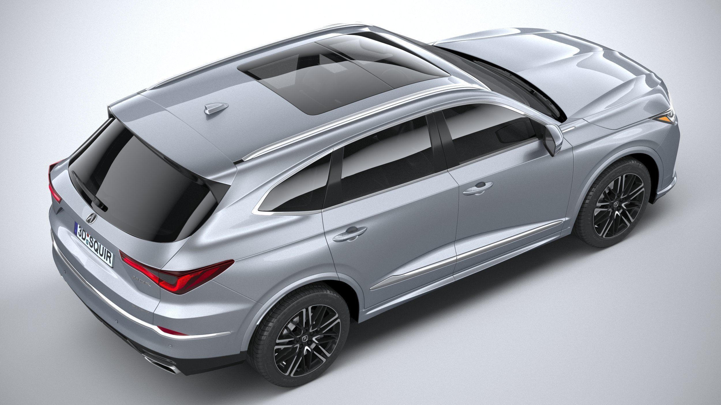 Acura MDX 2025 3D model_10