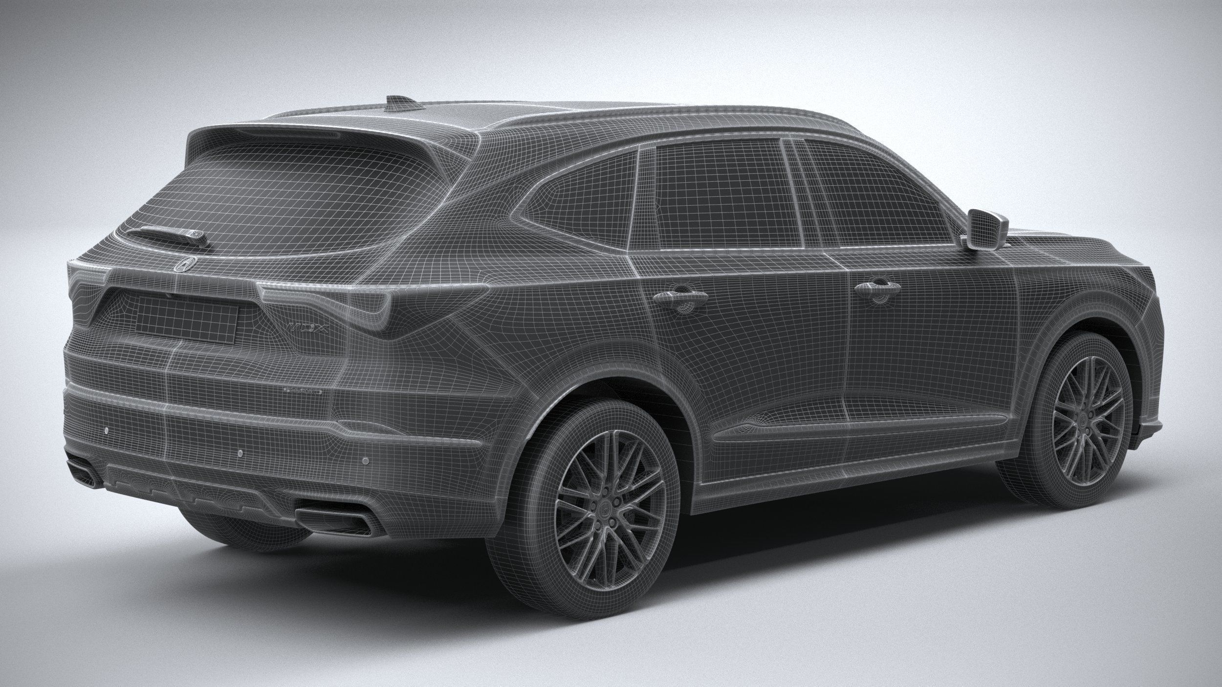 Acura MDX 2025 3D model_27