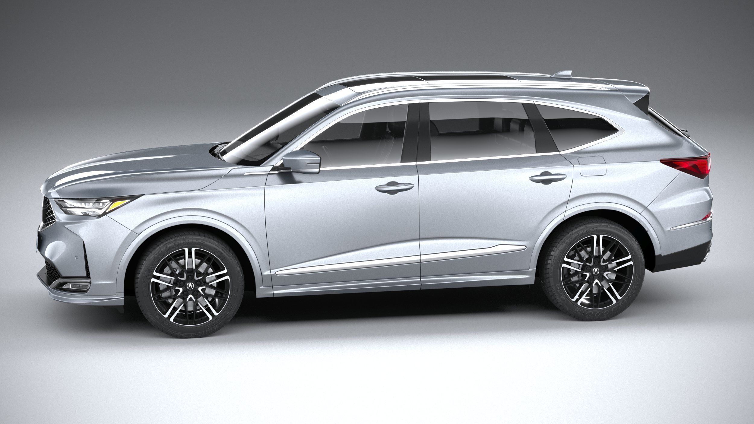 Acura MDX 2025 3D model_8