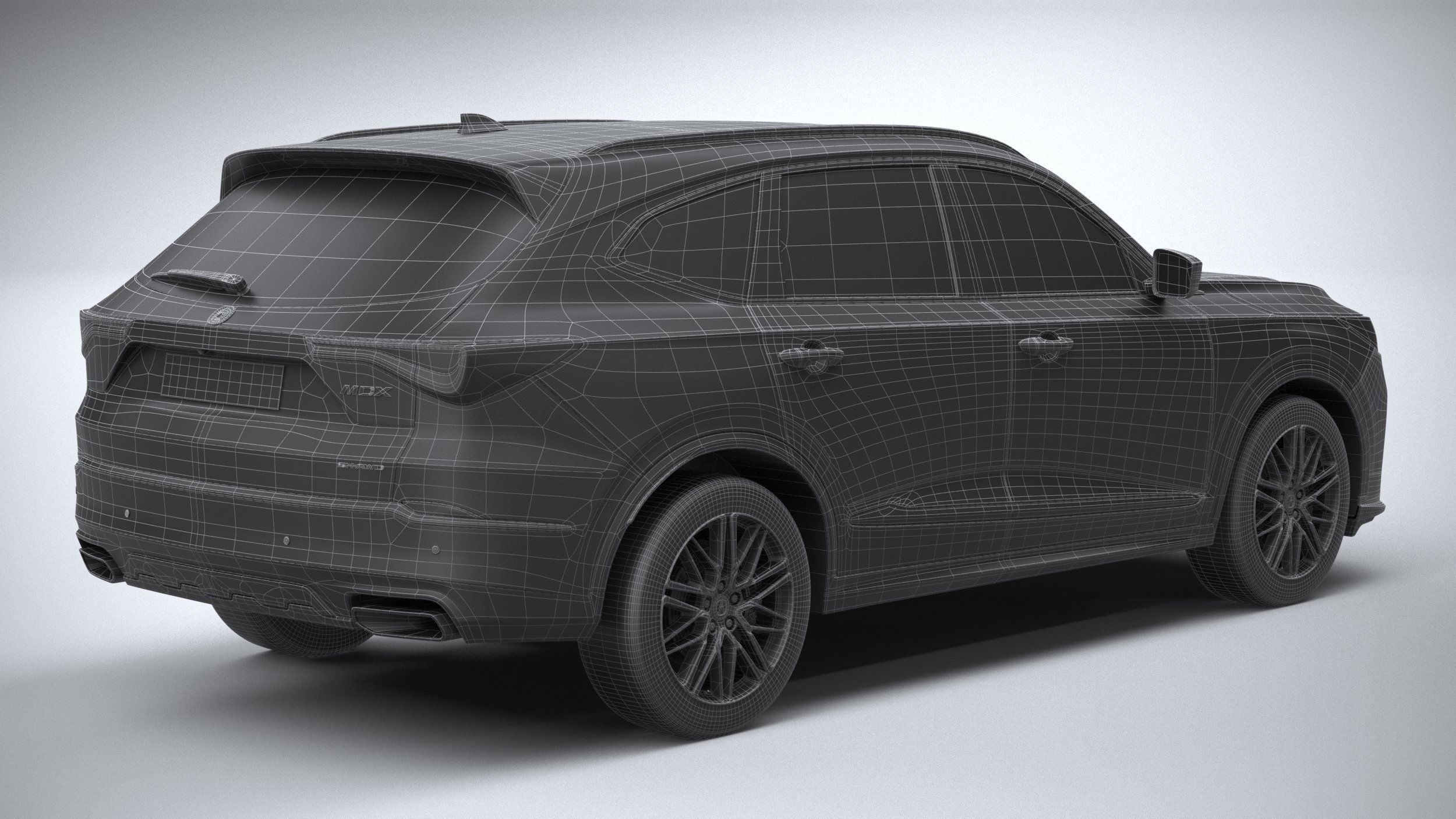 Acura MDX 2025 3D model_29