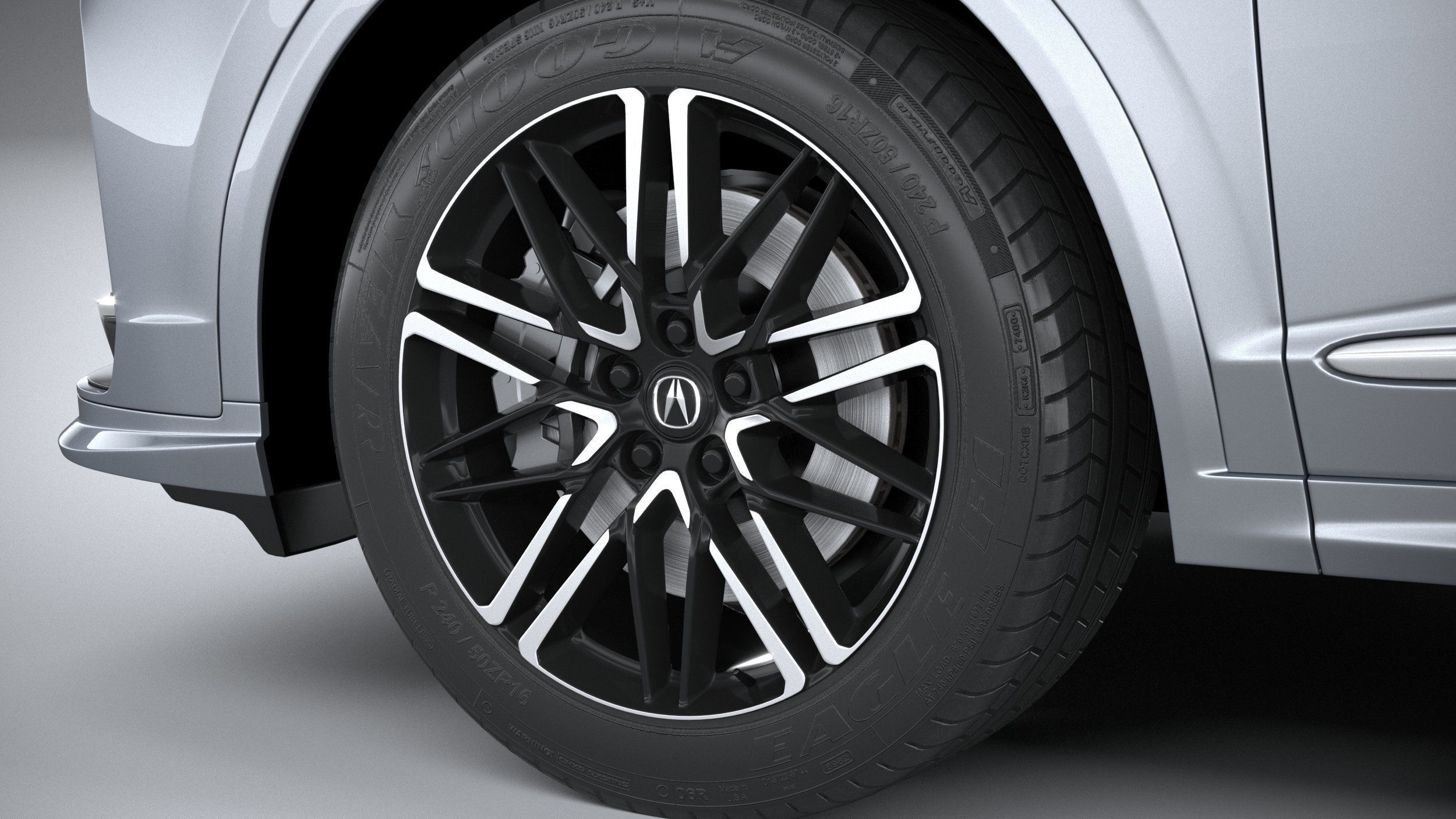 Acura MDX 2025 3D model_16