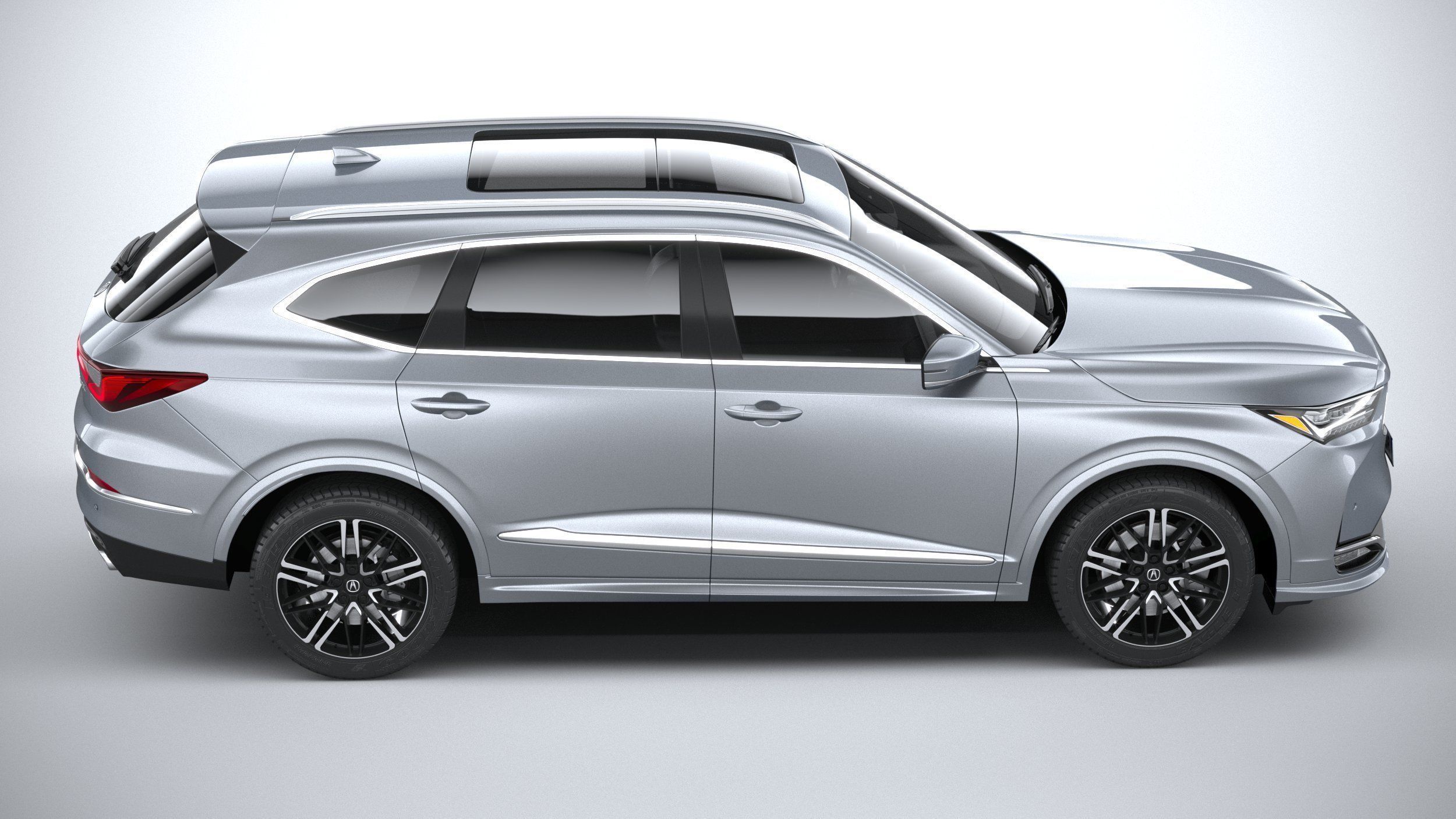 Acura MDX 2025 3D model_11