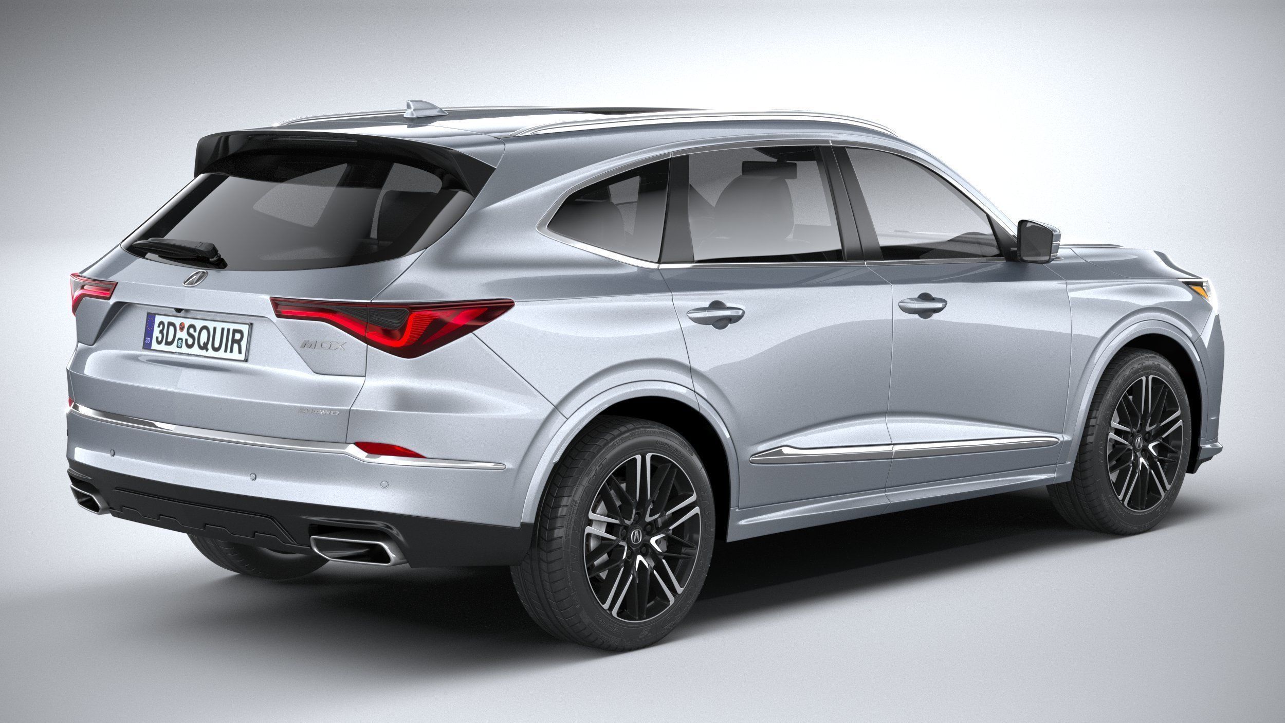 Acura MDX 2025 3D model_17