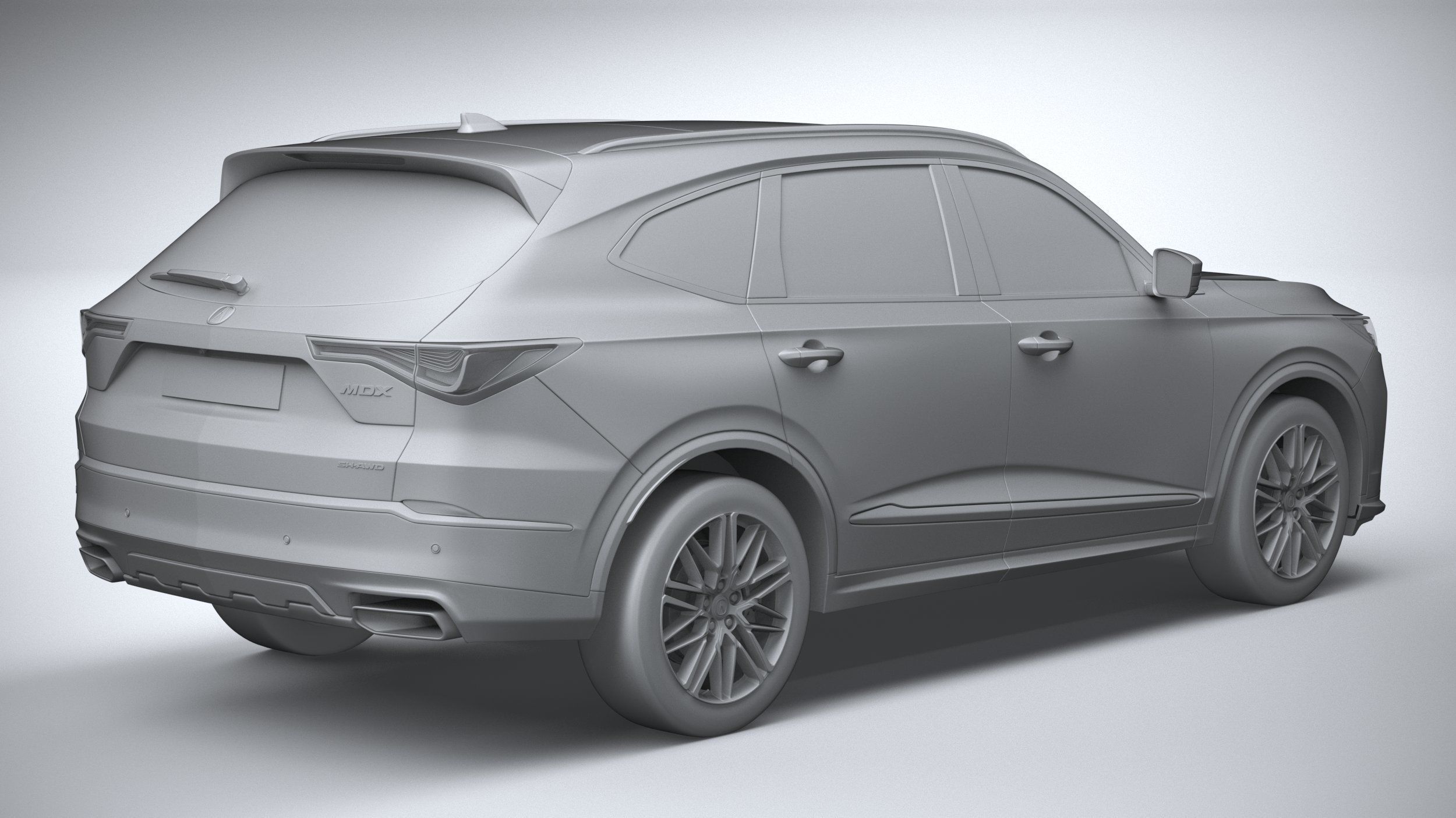Acura MDX 2025 3D model_25