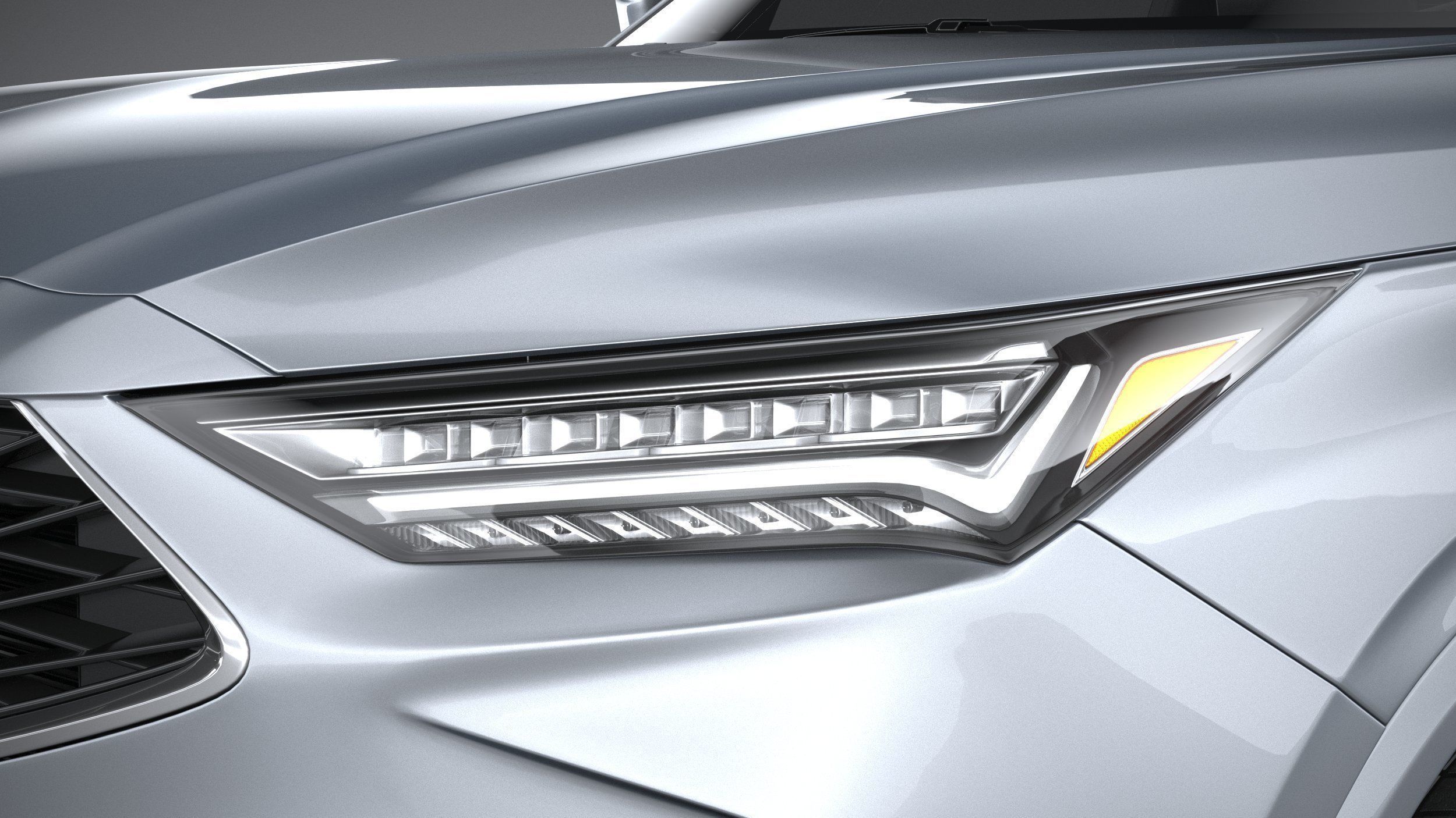 Acura MDX 2025 3D model_14