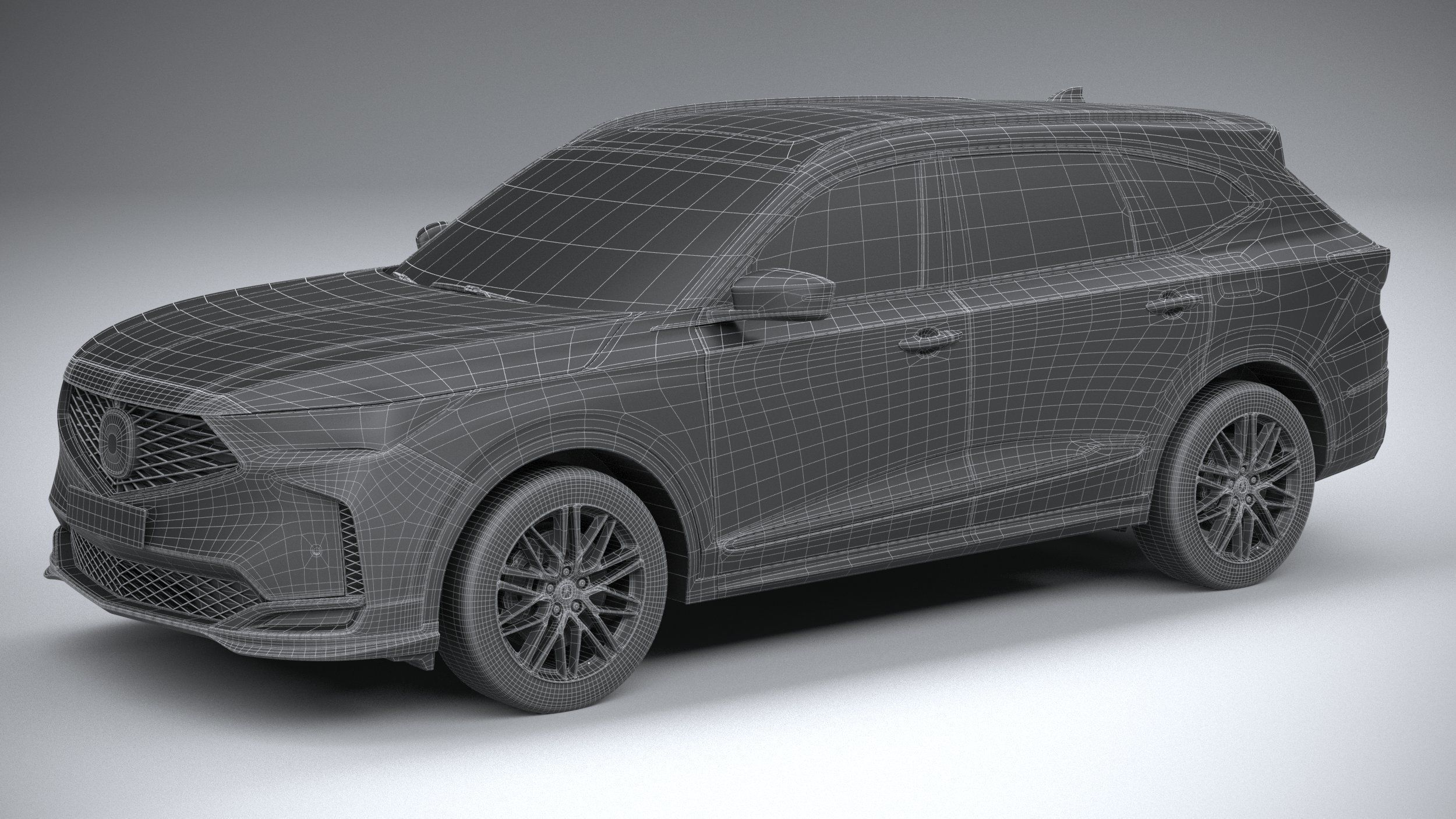 Acura MDX 2025 3D model_28