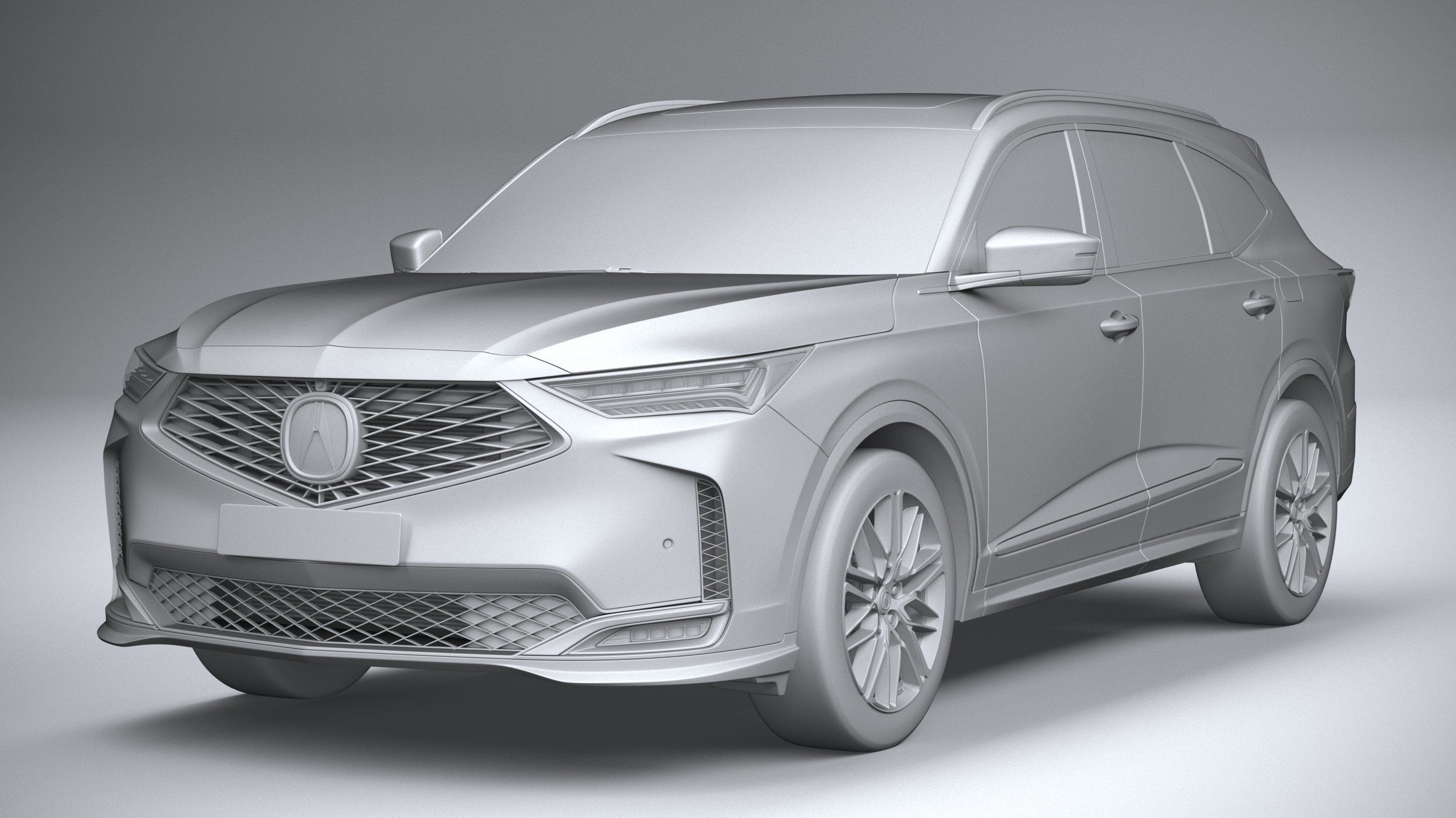 Acura MDX 2025 3D model_20