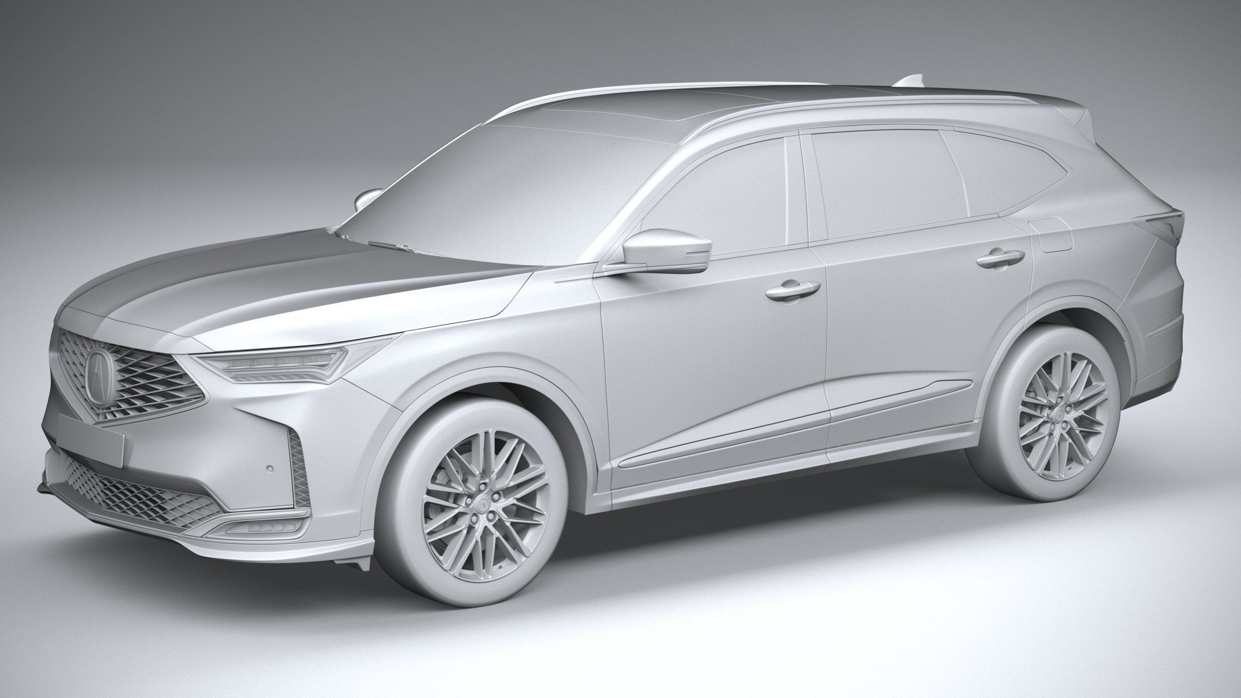 Acura MDX 2025 3D model_19