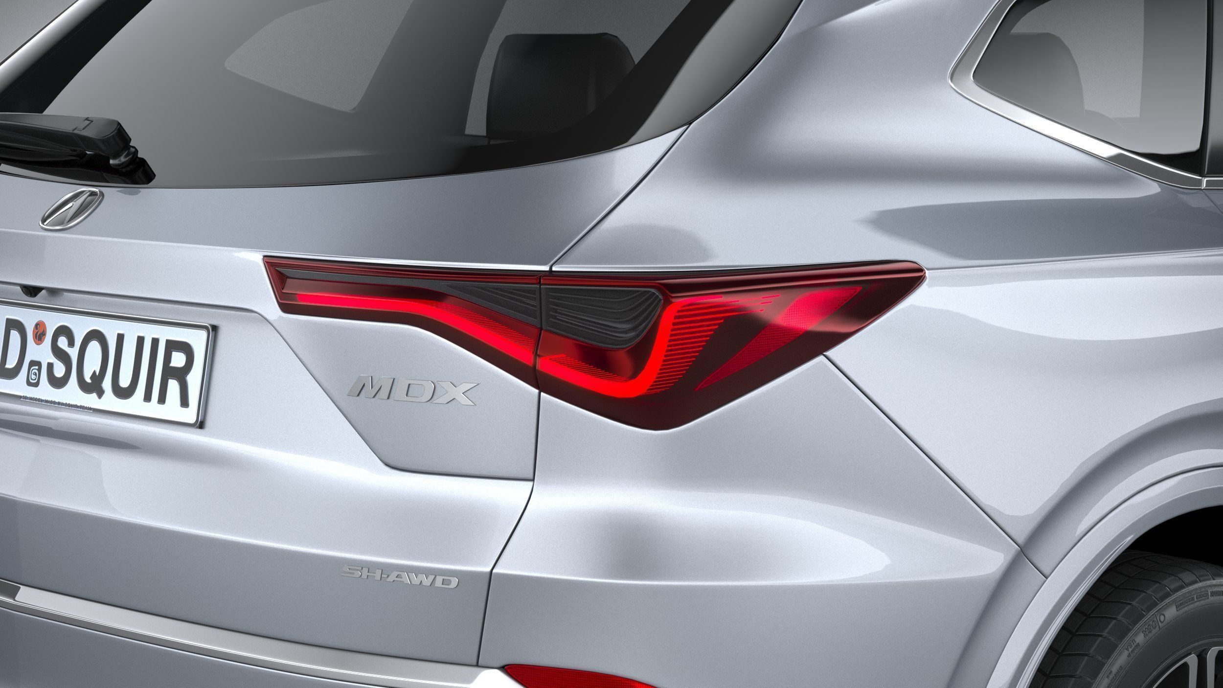 Acura MDX 2025 3D model_18