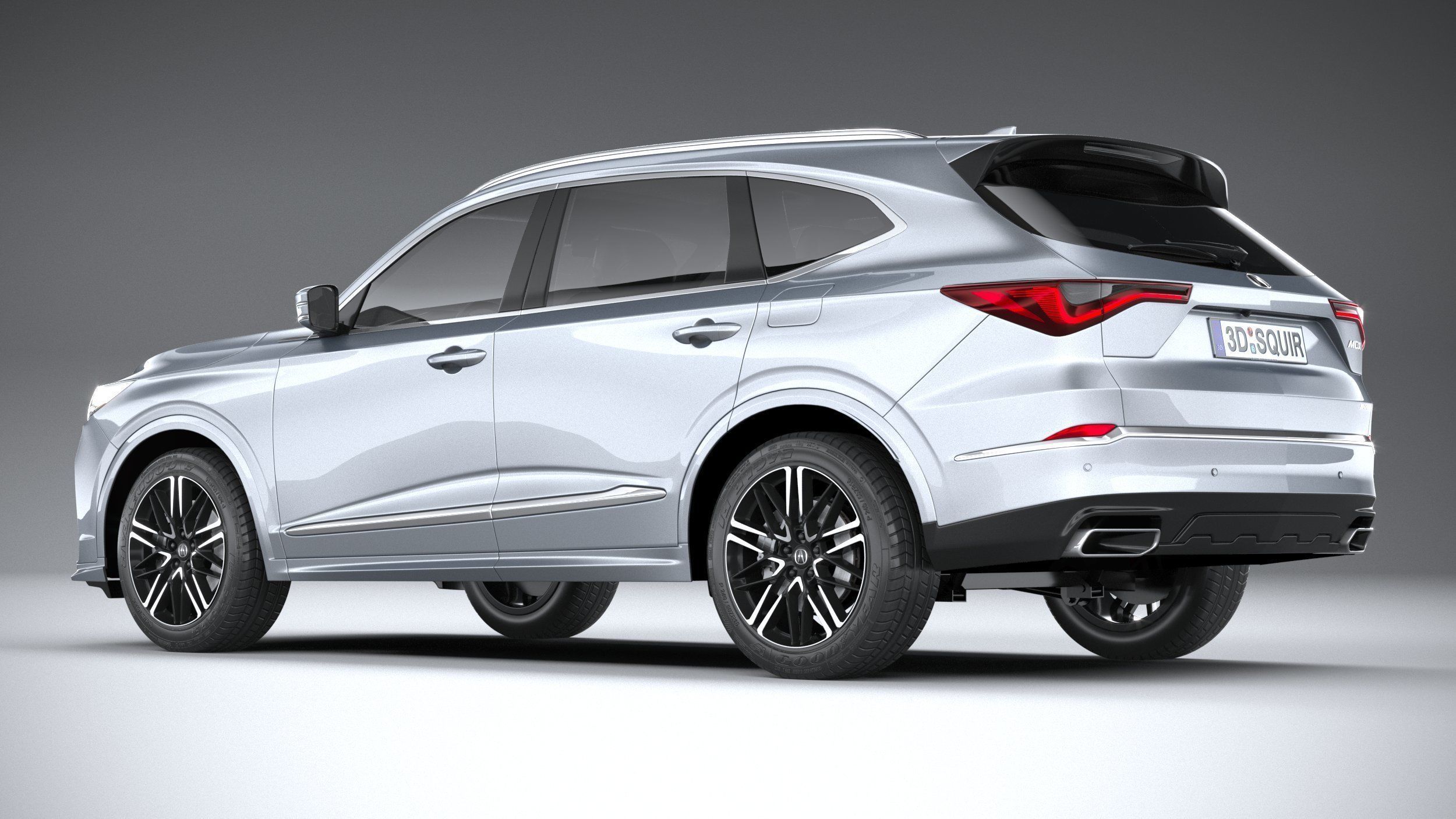 Acura MDX 2025 3D model_5