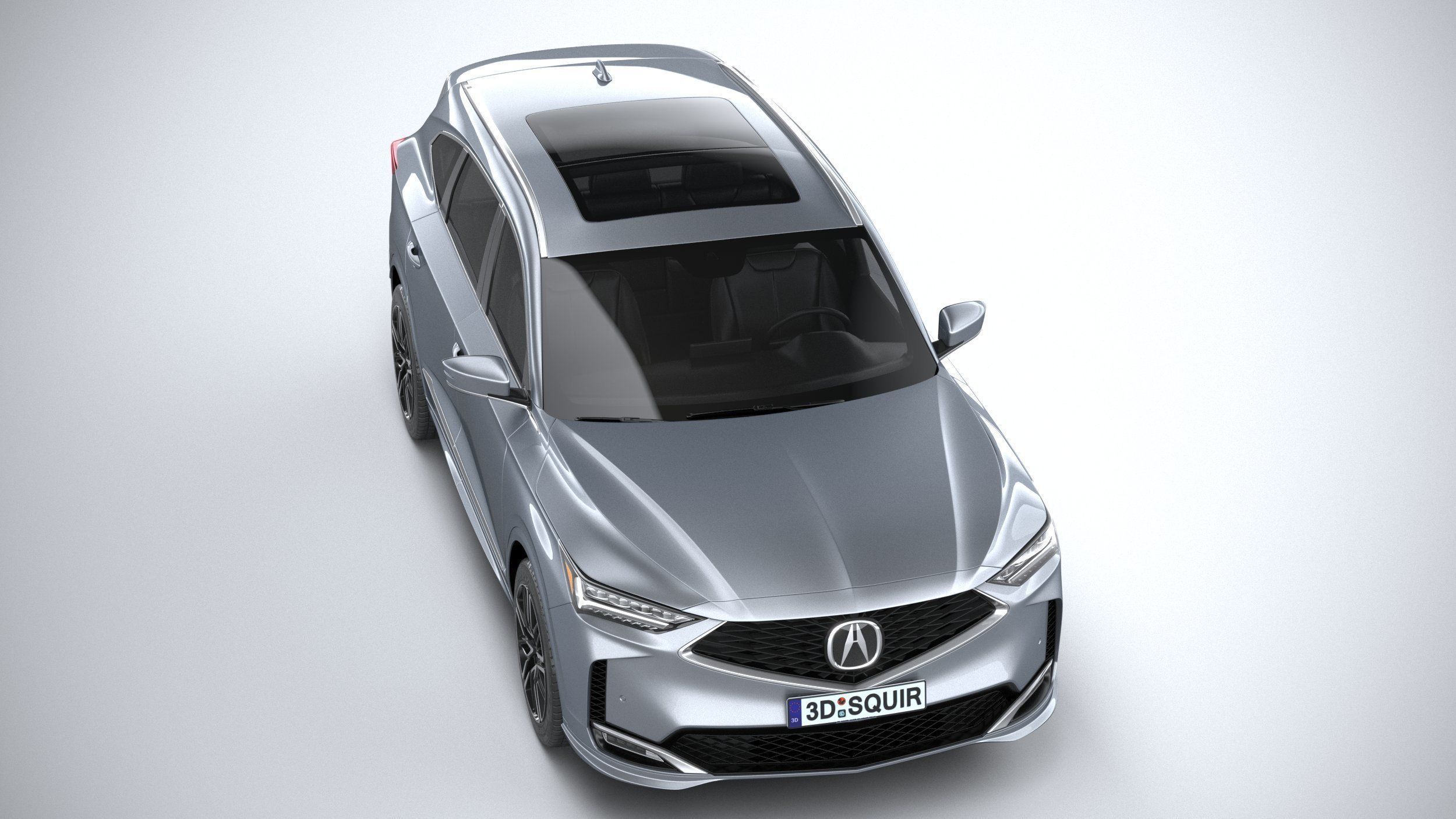 Acura MDX 2025 3D model_12
