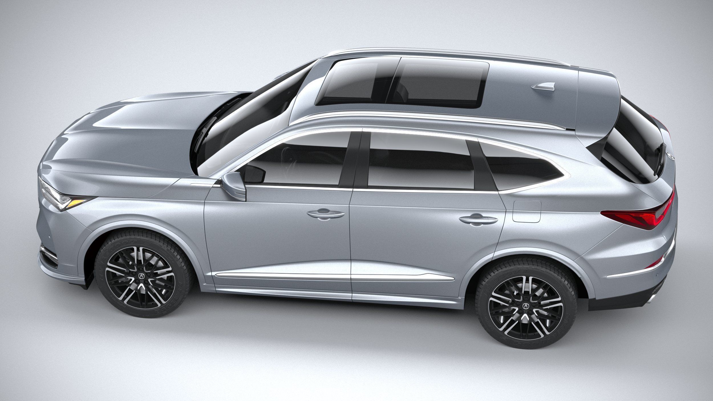 Acura MDX 2025 3D model_9