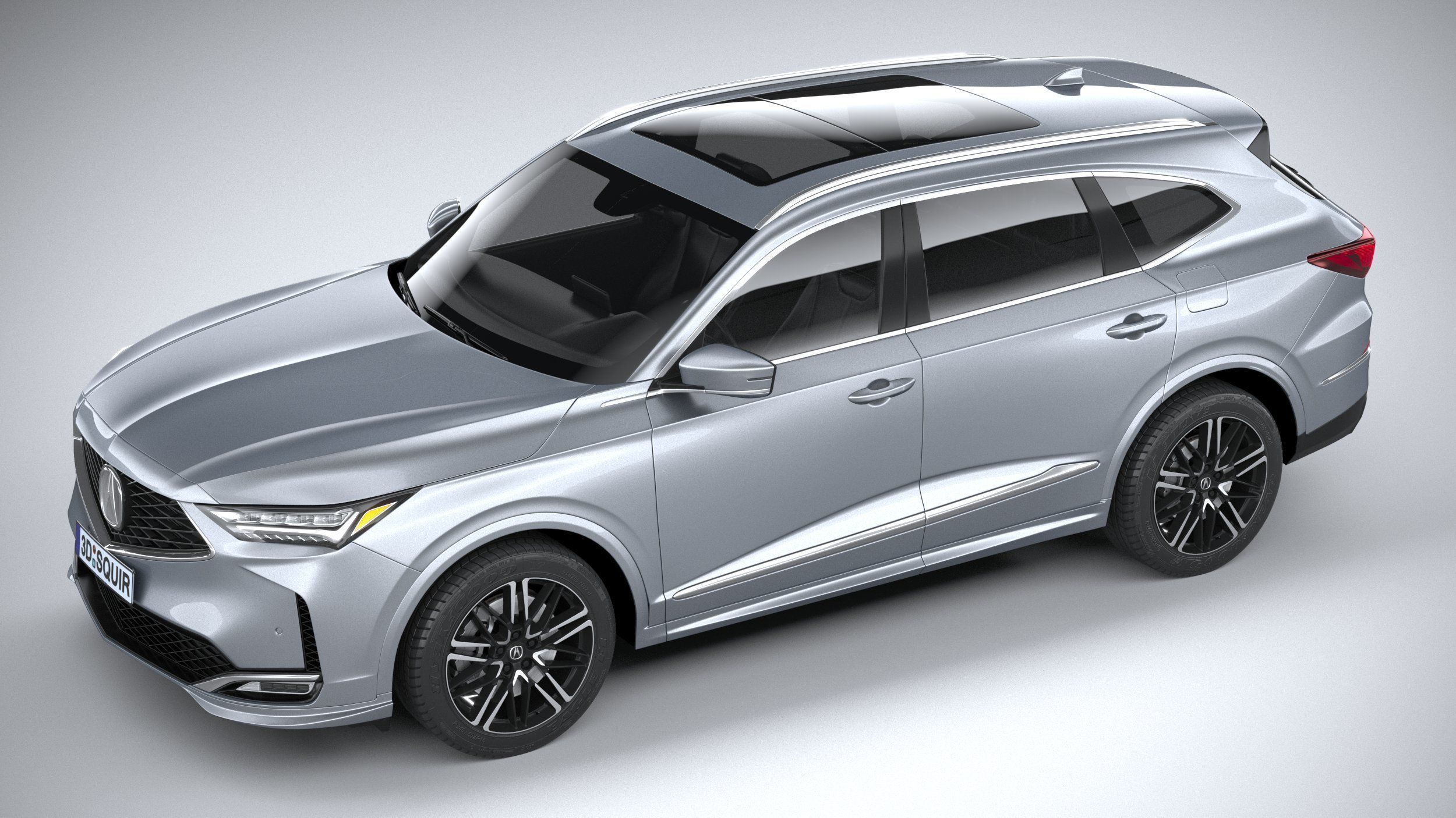 Acura MDX 2025 3D model_7