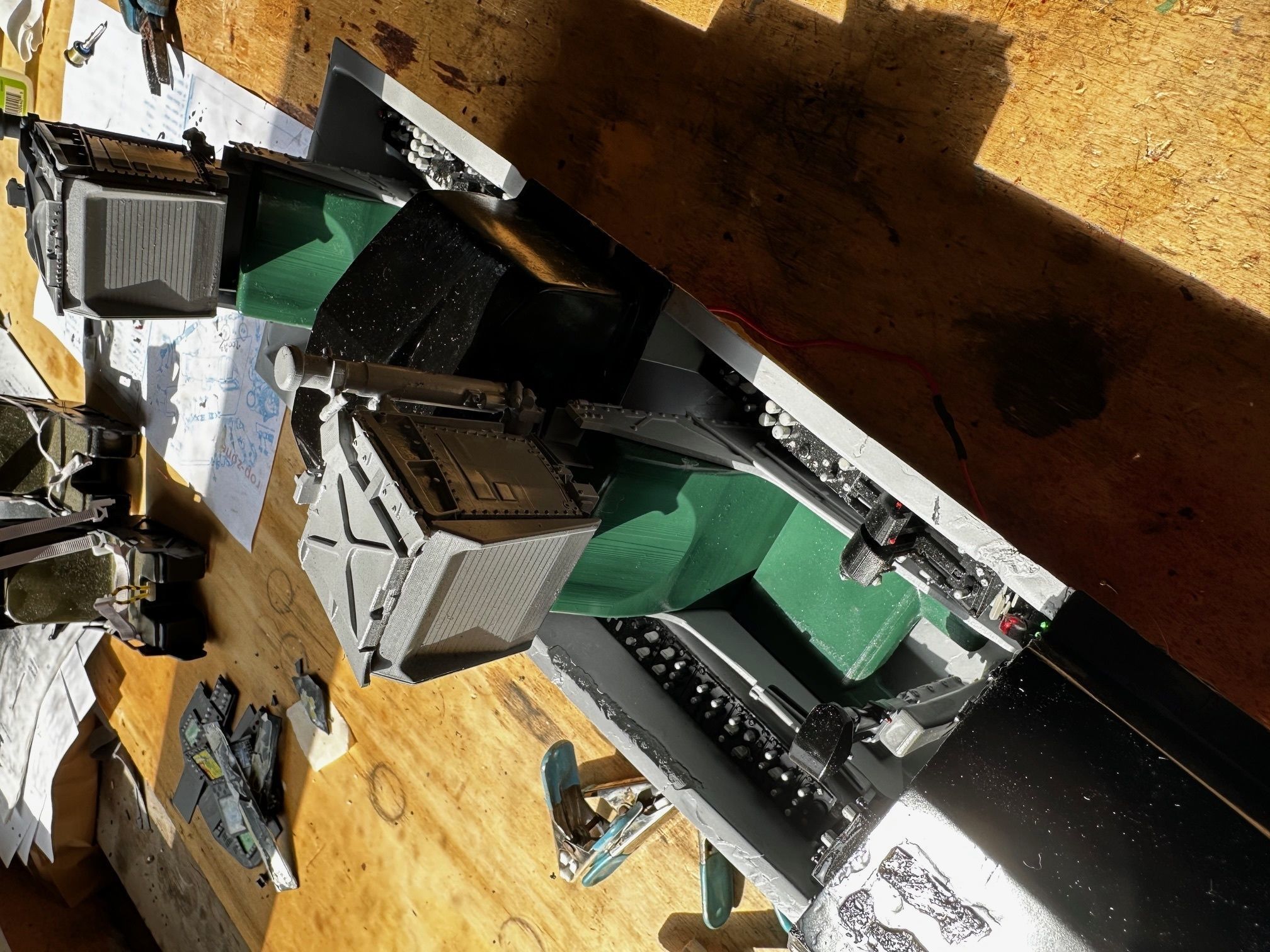 F18 Cockpit Upgrade Jetlegend F-18F Super Hornet  3D print model_22