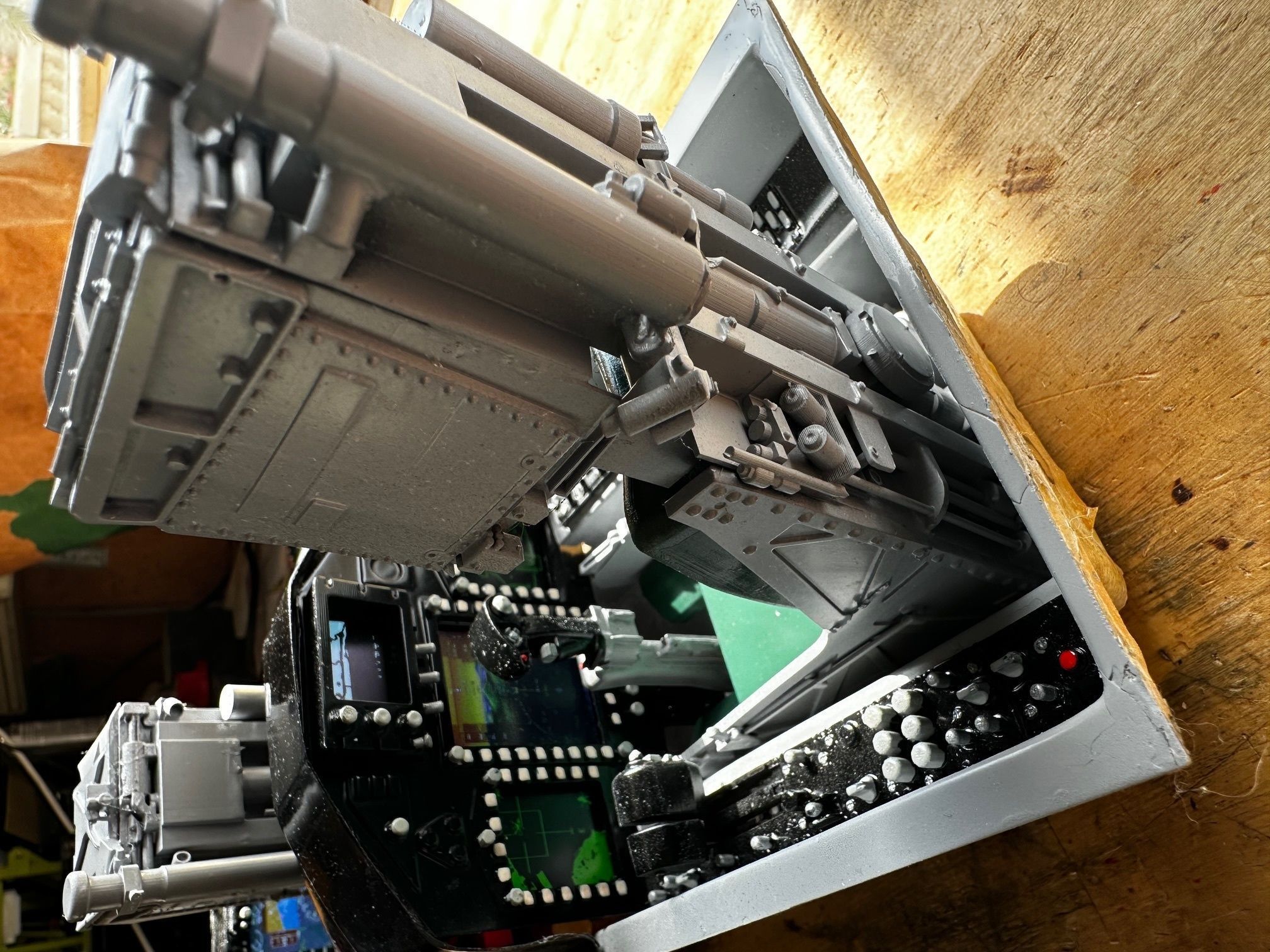 F18 Cockpit Upgrade Jetlegend F-18F Super Hornet  3D print model_27