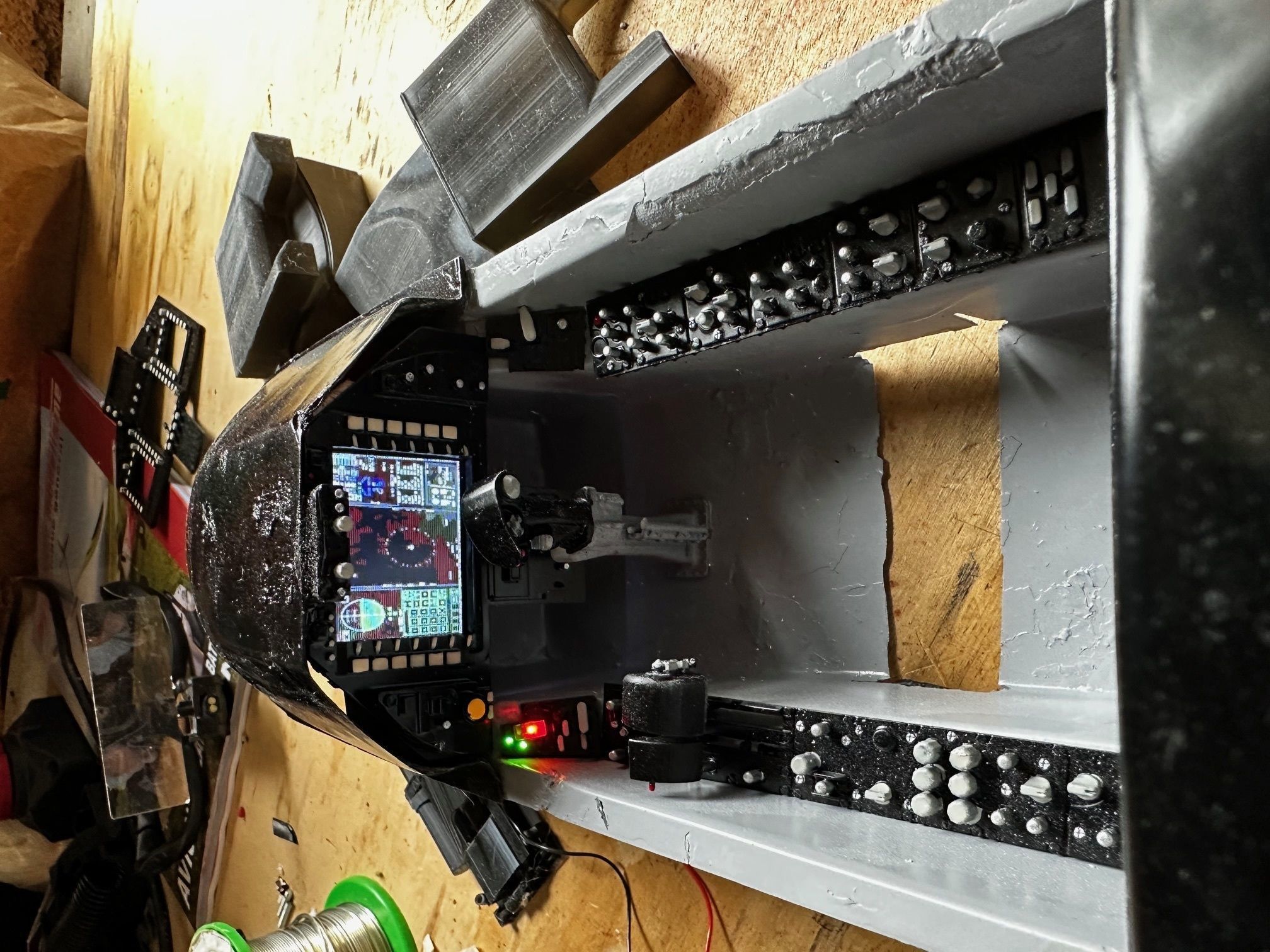 F18 Cockpit Upgrade Jetlegend F-18F Super Hornet  3D print model_18