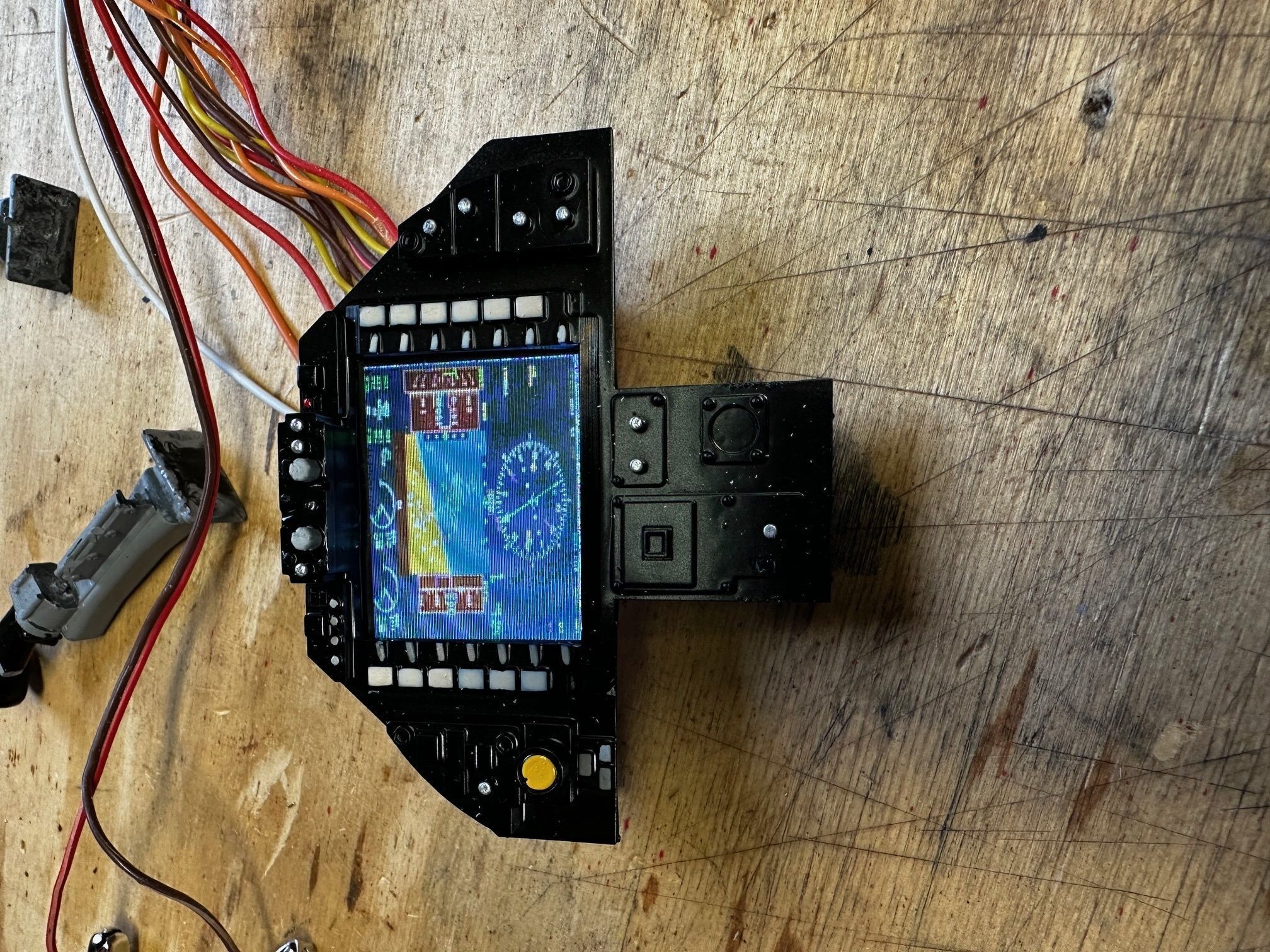 F18 Cockpit Upgrade Jetlegend F-18F Super Hornet  3D print model_15