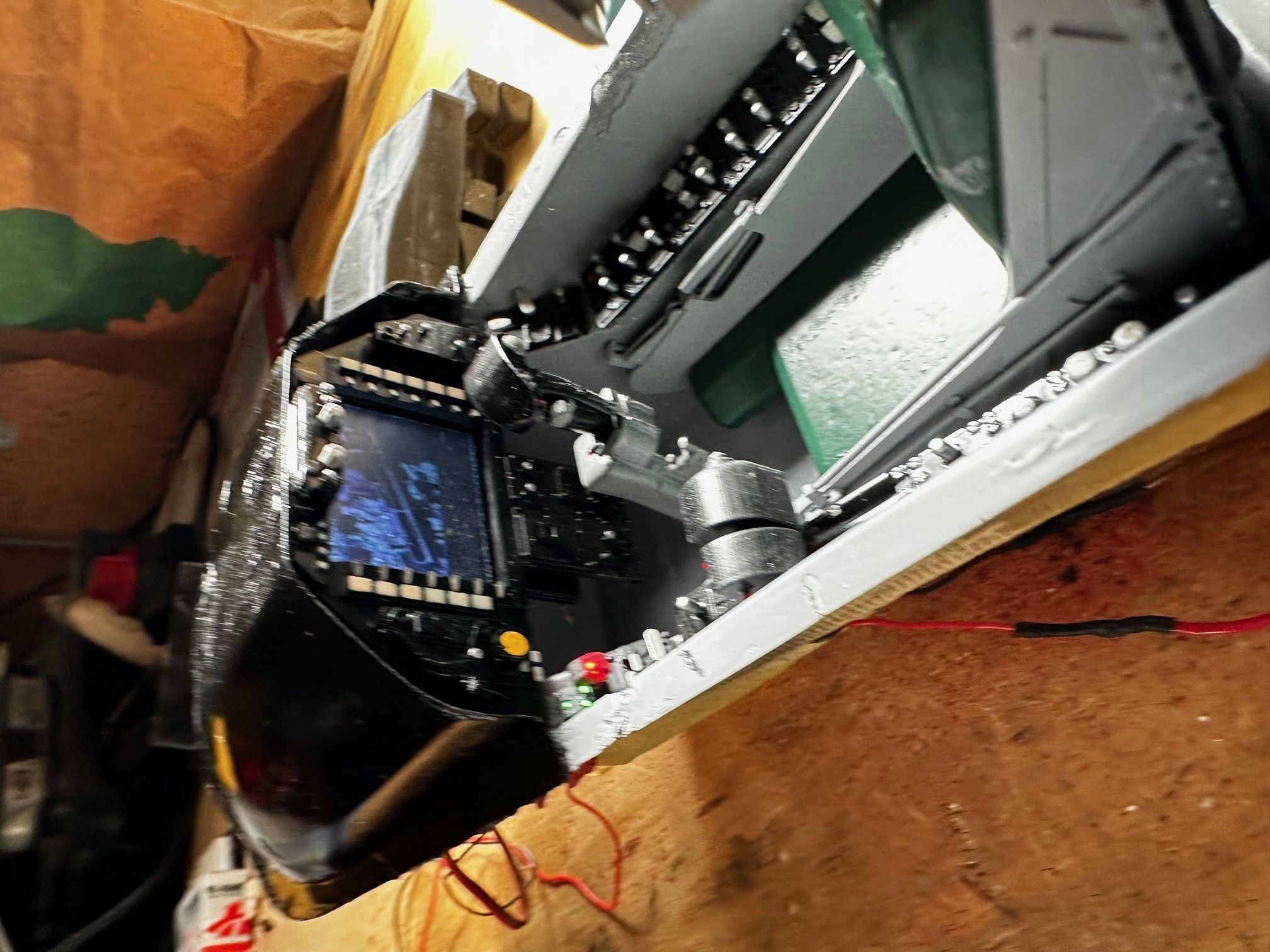 F18 Cockpit Upgrade Jetlegend F-18F Super Hornet  3D print model_26