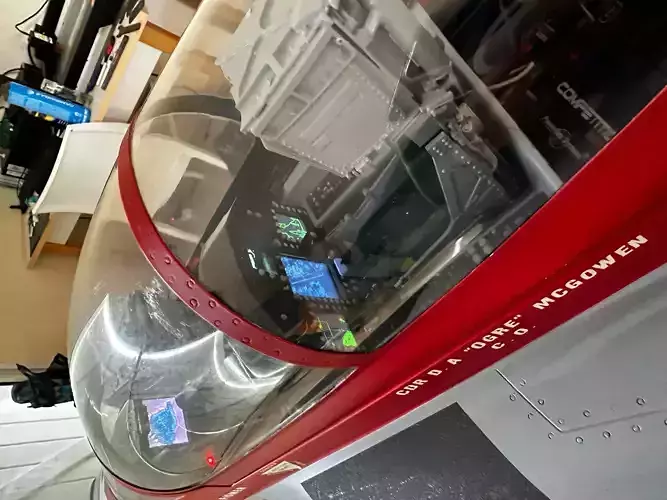 F18 Cockpit Upgrade Jetlegend F-18F Super Hornet  3D print model