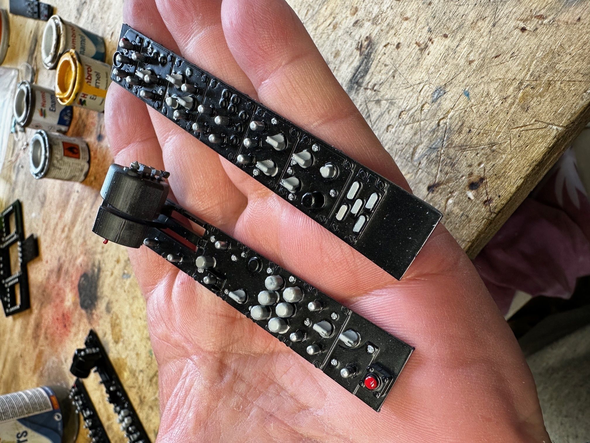 F18 Cockpit Upgrade Jetlegend F-18F Super Hornet  3D print model_10