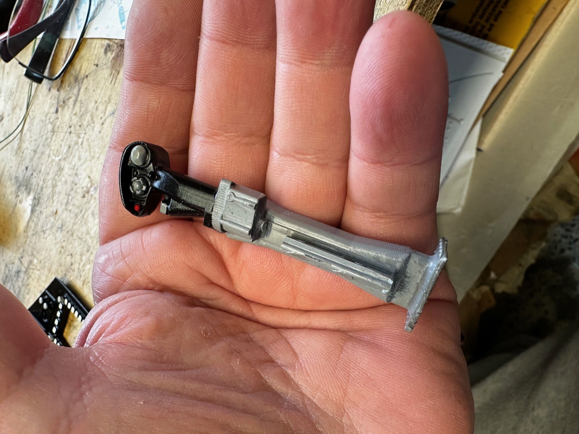 F18 Cockpit Upgrade Jetlegend F-18F Super Hornet  3D print model_13