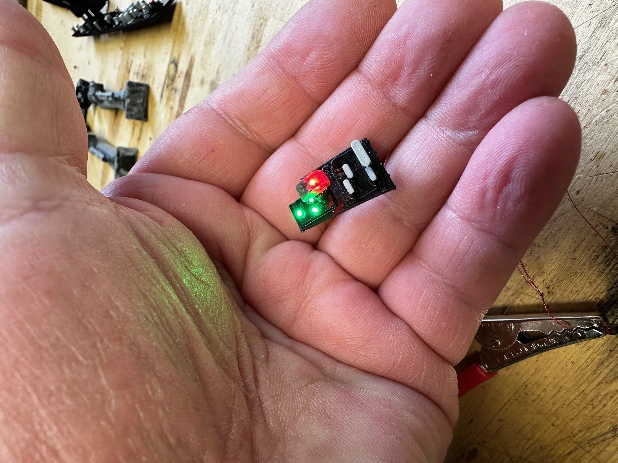 F18 Cockpit Upgrade Jetlegend F-18F Super Hornet  3D print model_6