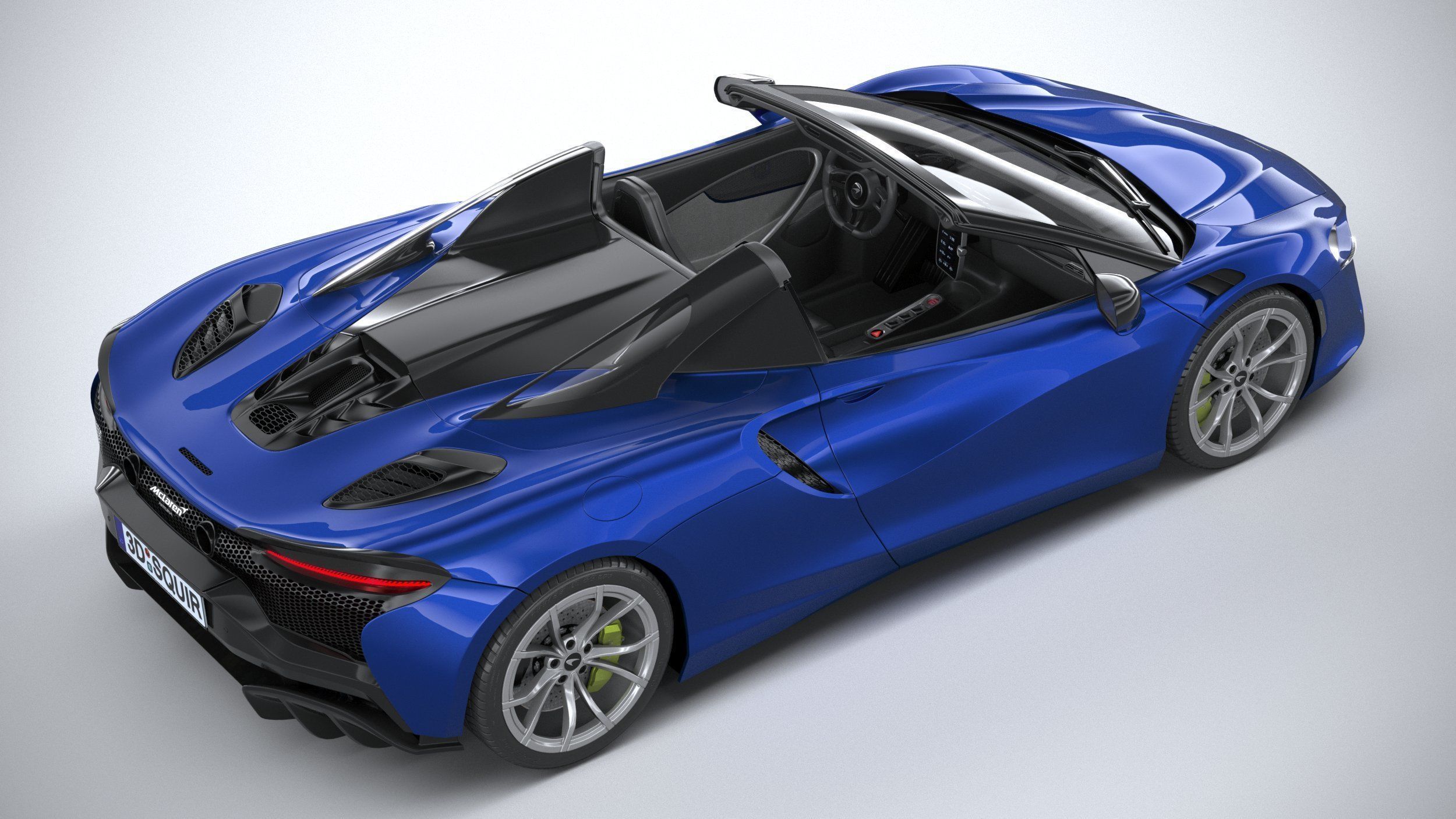 McLaren Artura Spider 2025 3D model_10